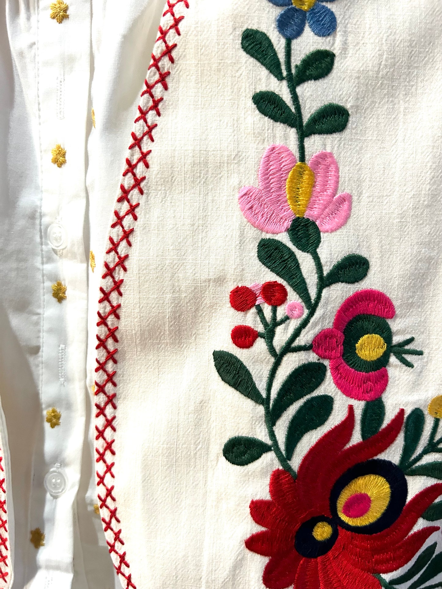 Heidi Embroidered Waistcoat