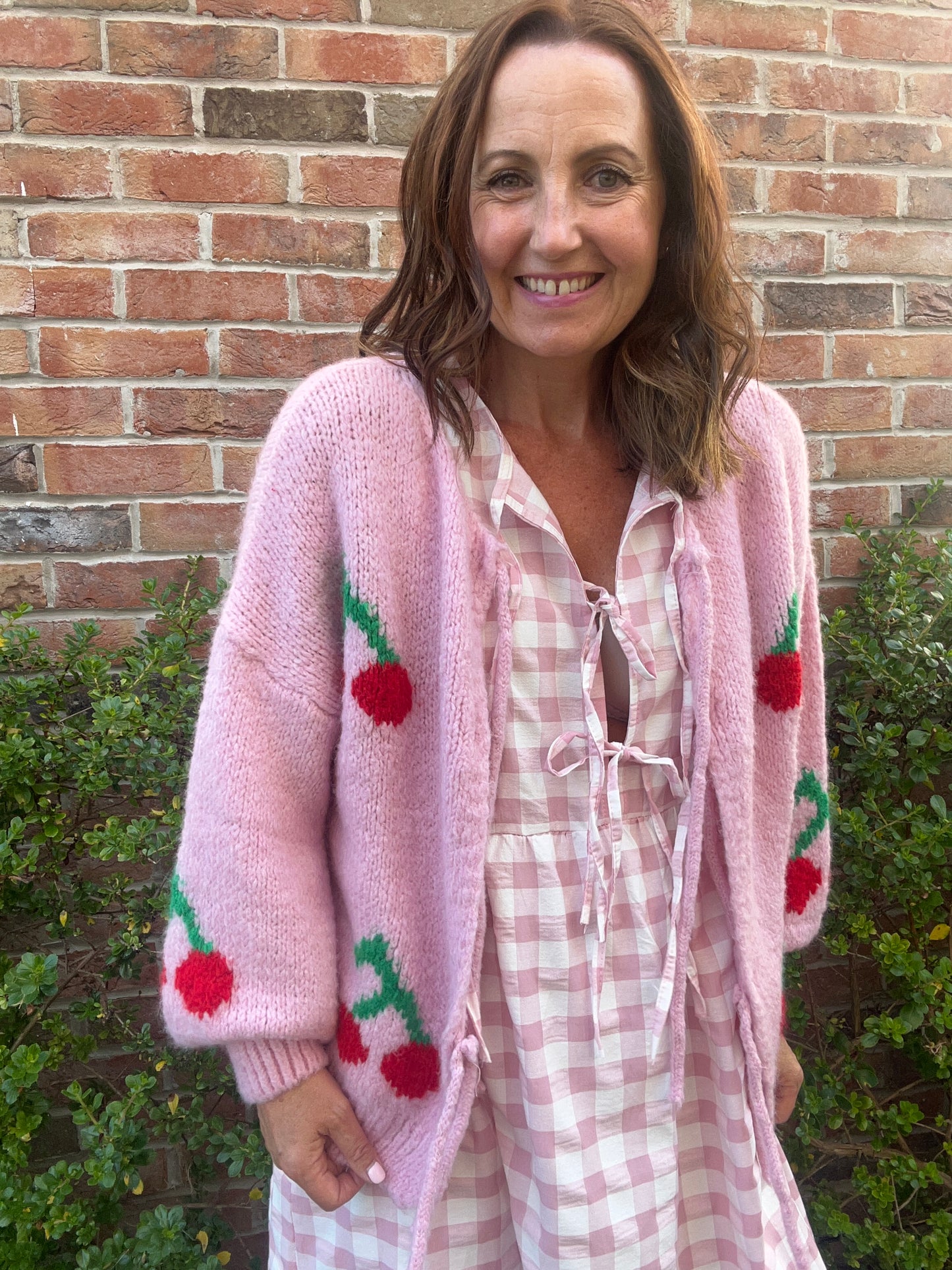 Cherrypop cardigan