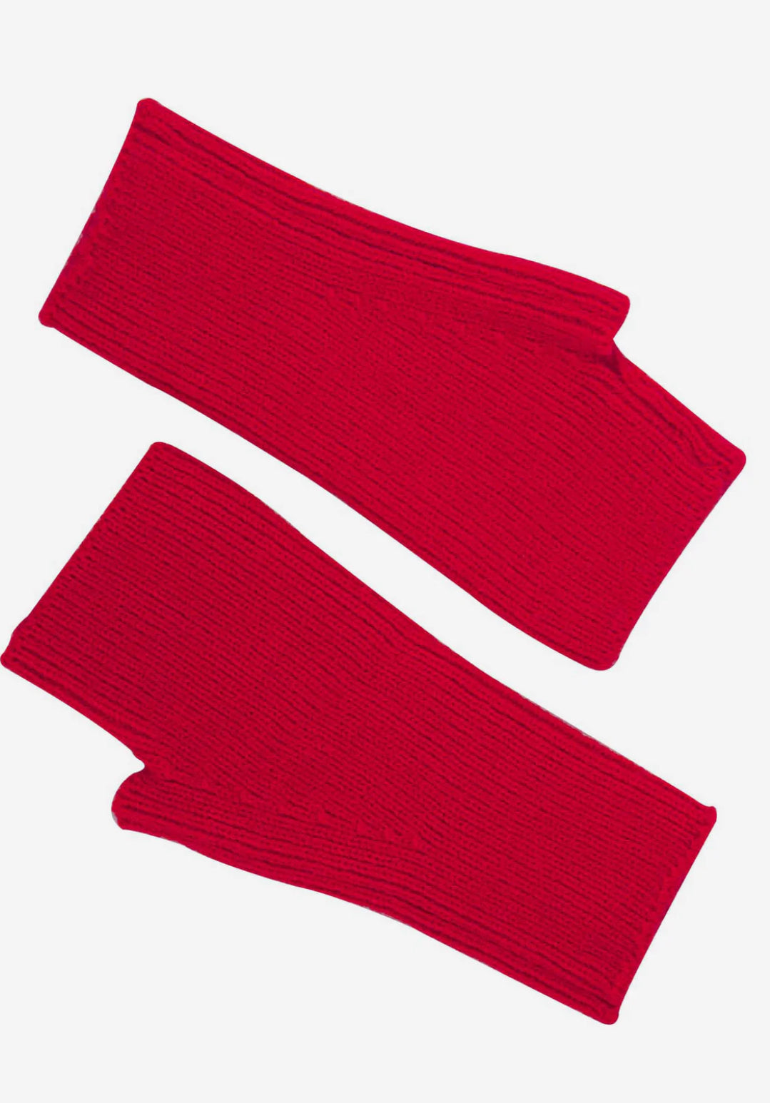 Dylan wrist warmers - Red