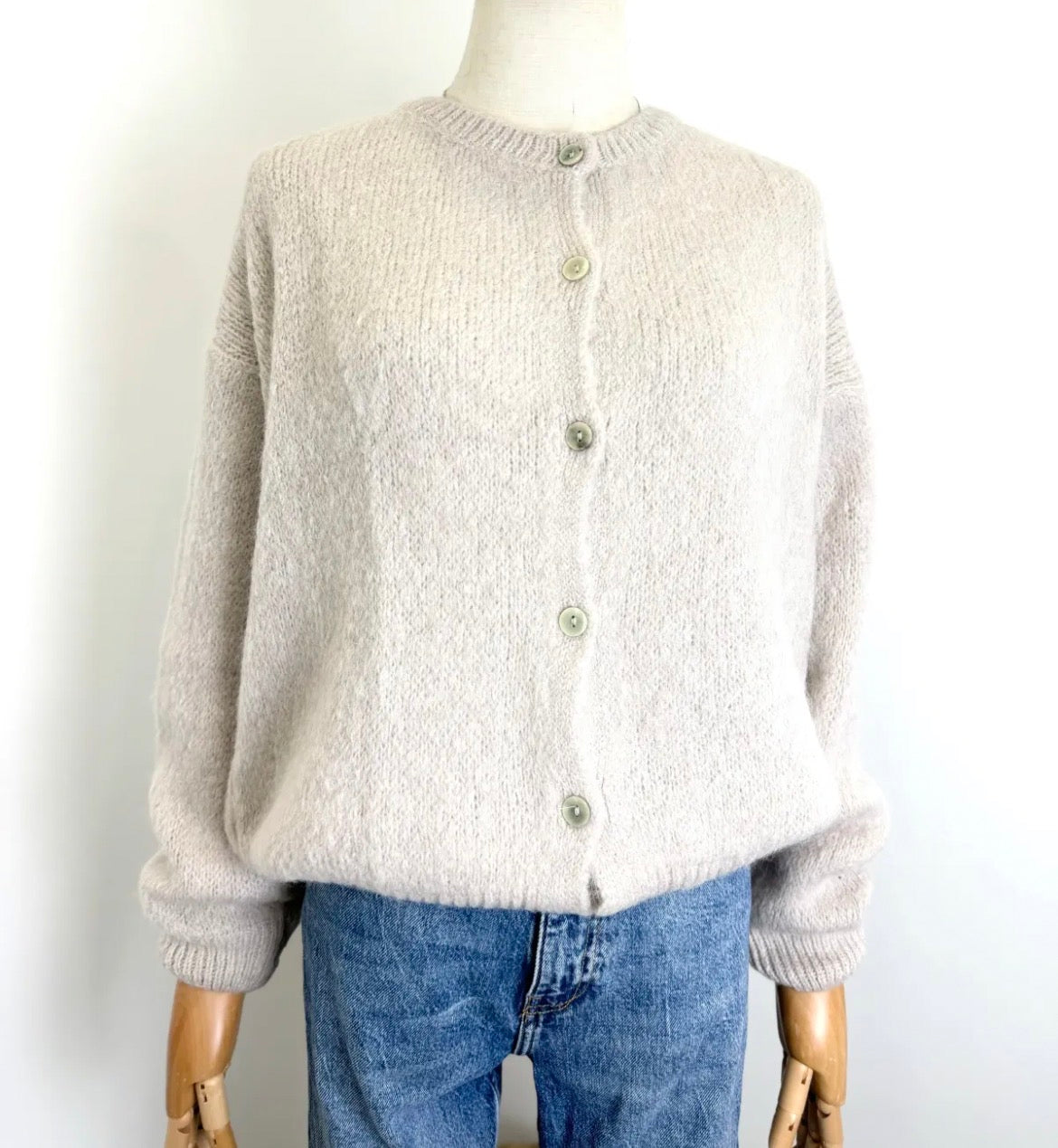 Juno cardigan - Soft Beige