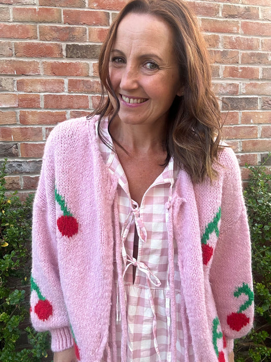 Cherrypop cardigan