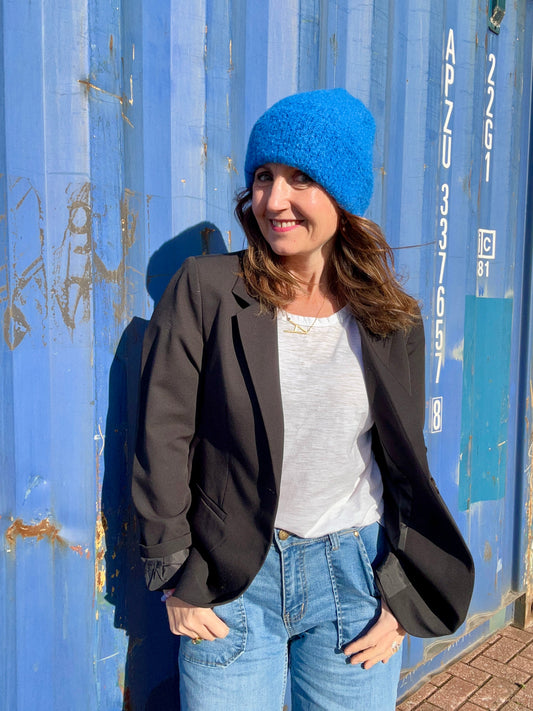 Sailor beanie - Blue