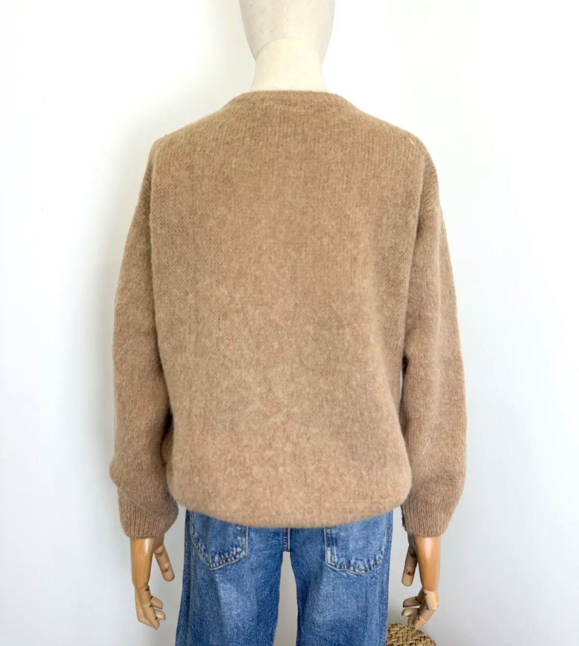 Juno cardigan - Camel