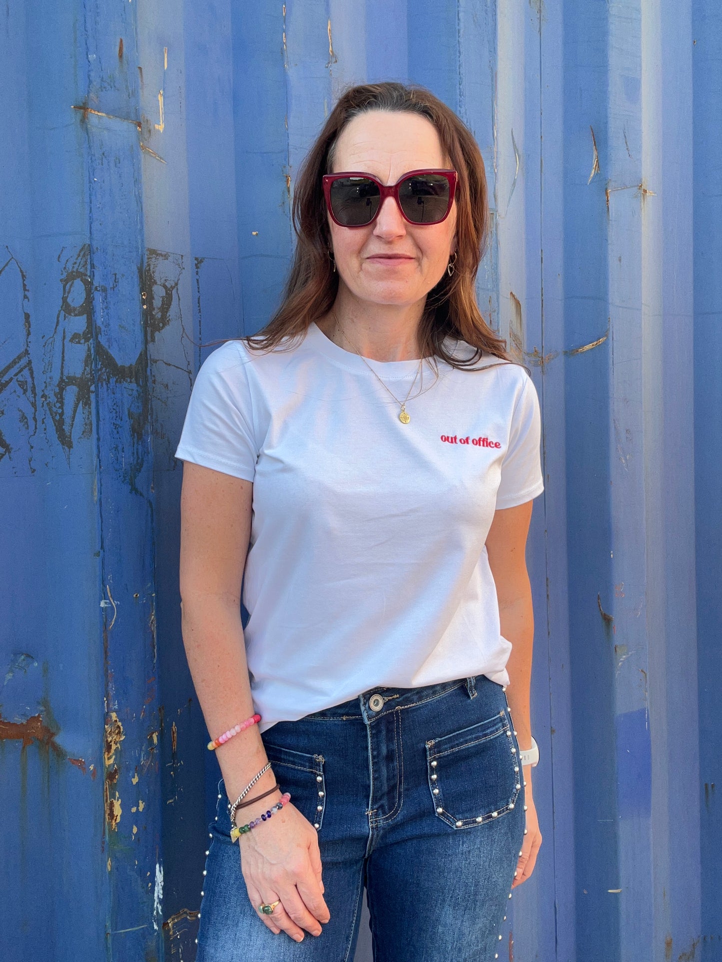 Out of Office tee