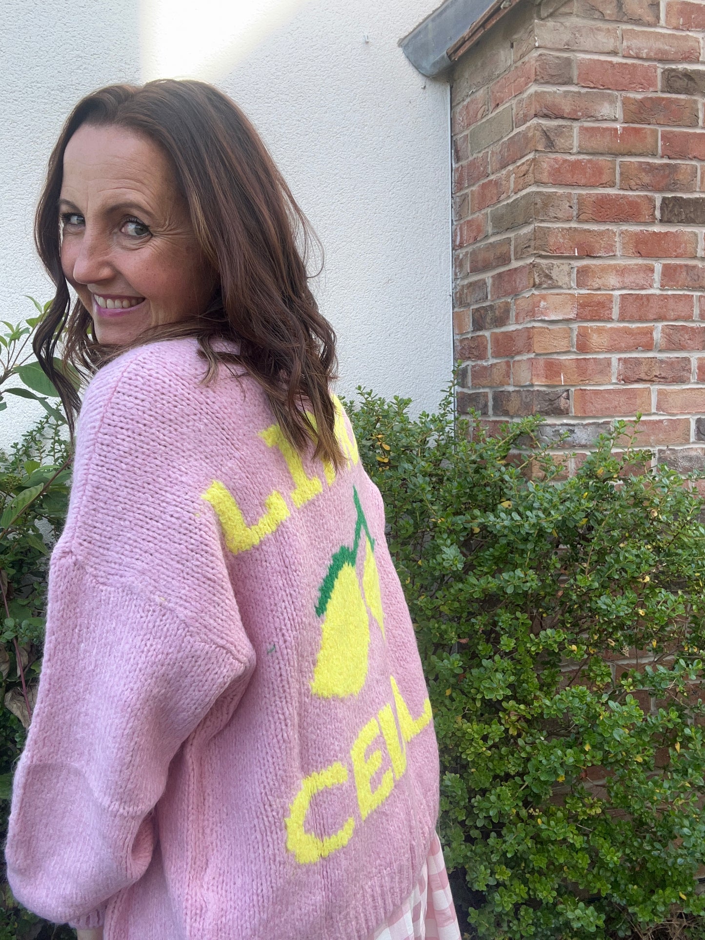 Limoncello cardigan - Pink