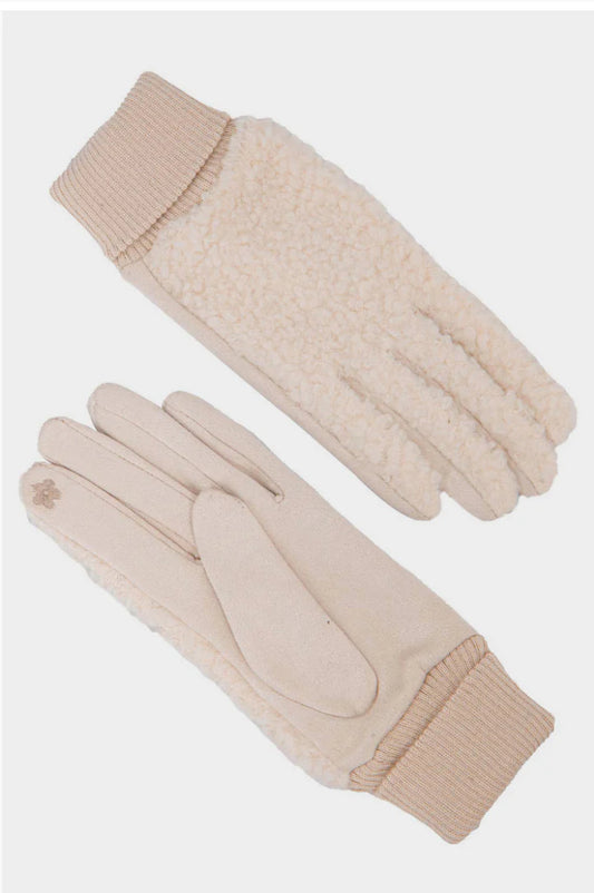 Billy Borg gloves - Cream