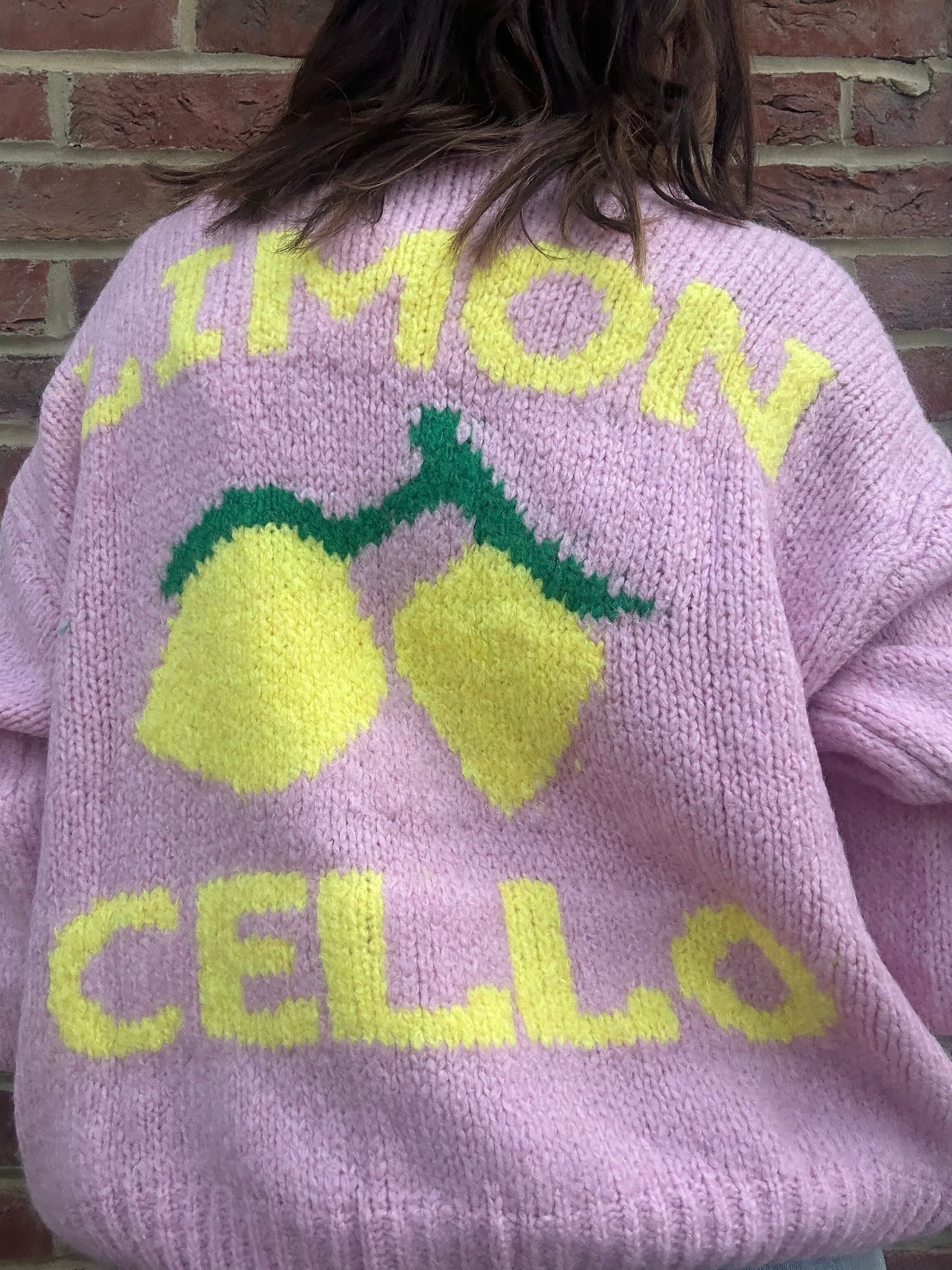 Limoncello cardigan - Pink