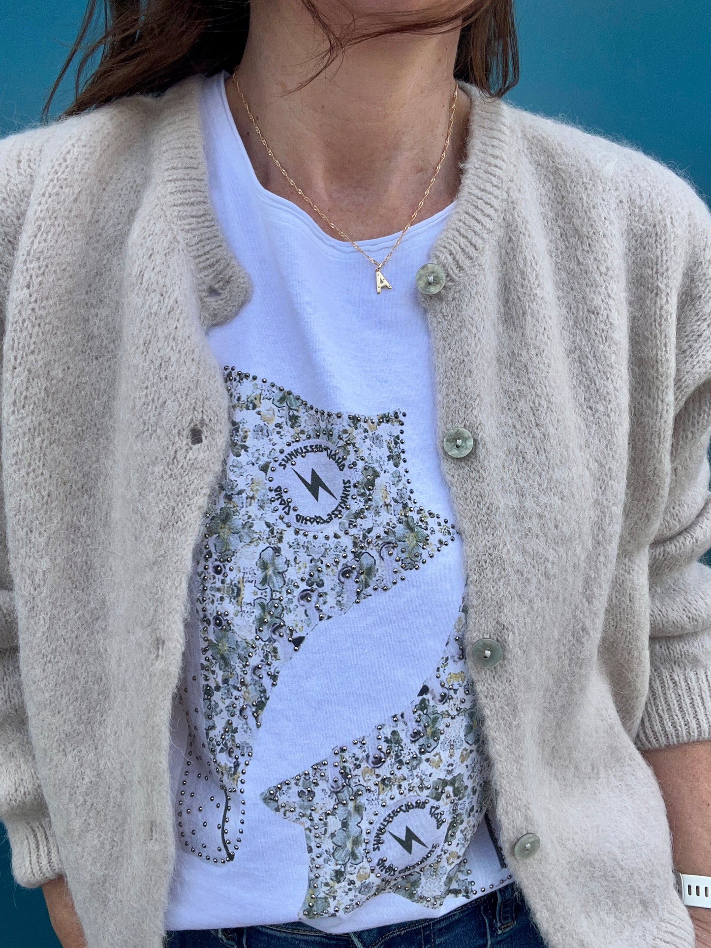 Juno cardigan - Soft Beige