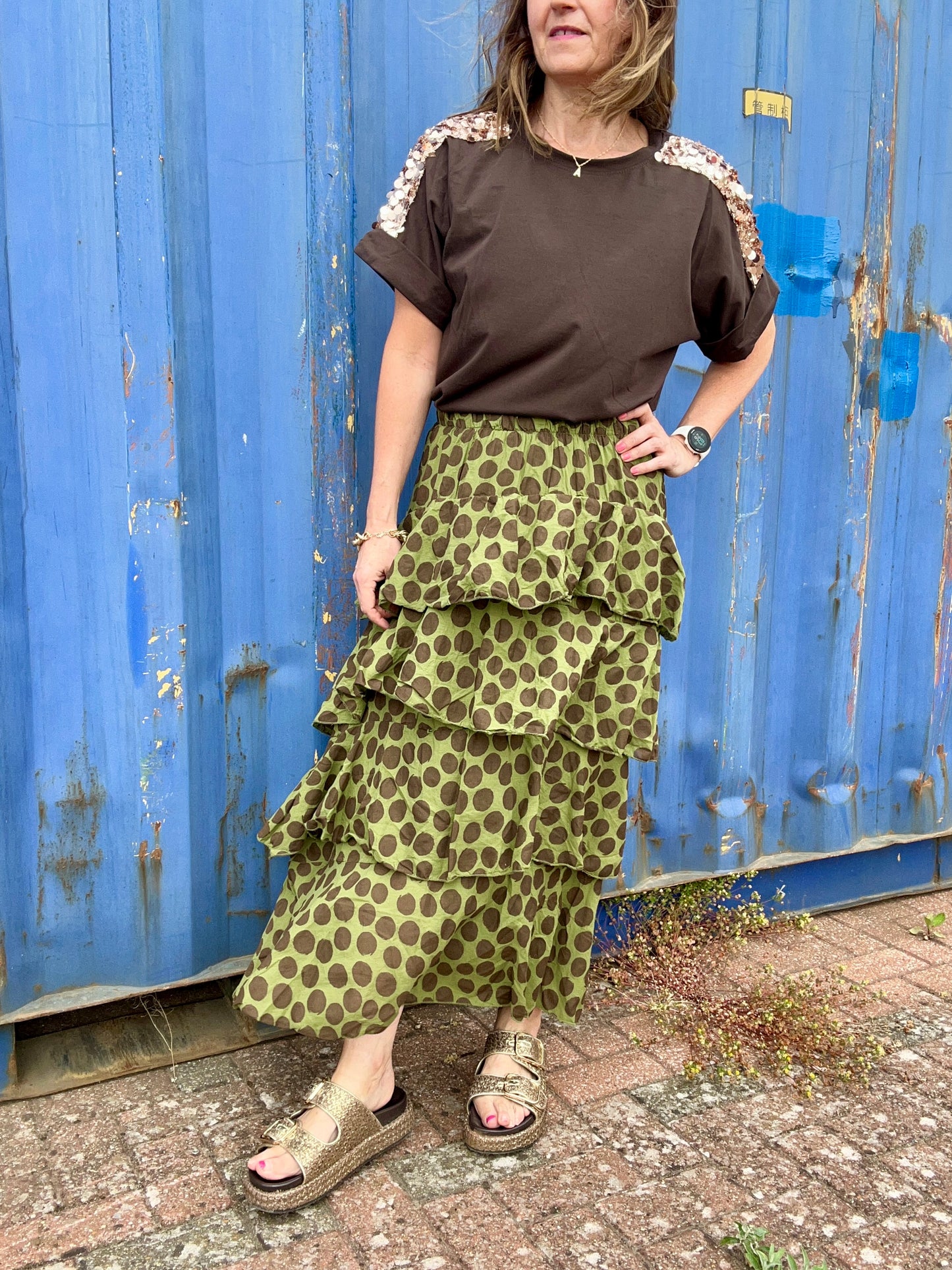 Alicia rara skirt - Khaki