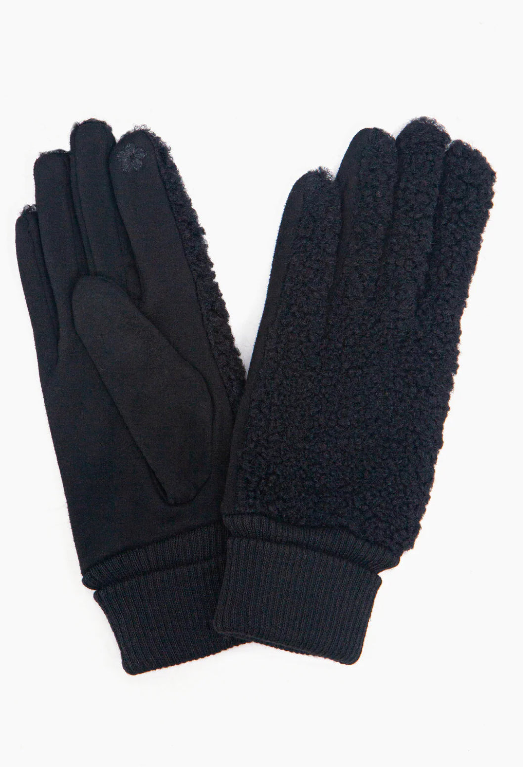 Billy Borg gloves - Black