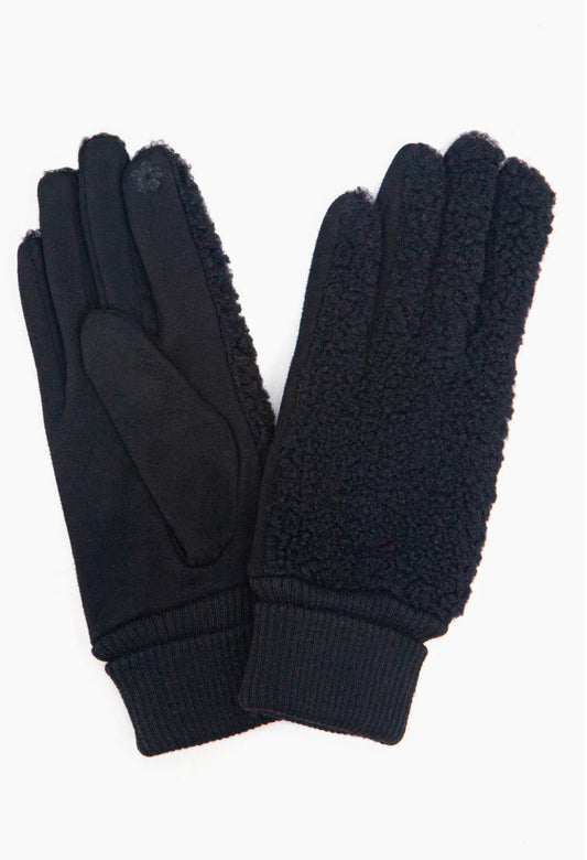 Billy Borg gloves - Black