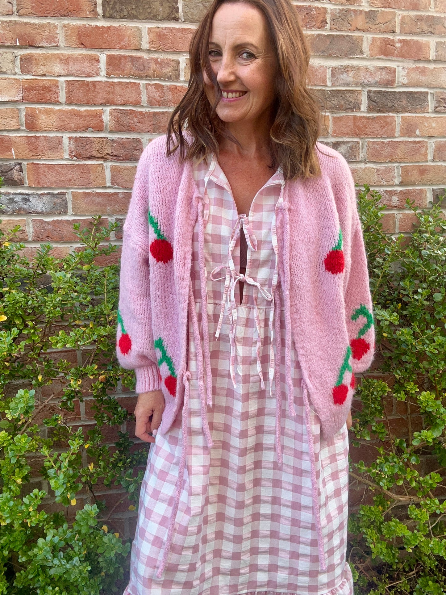 Cherrypop cardigan