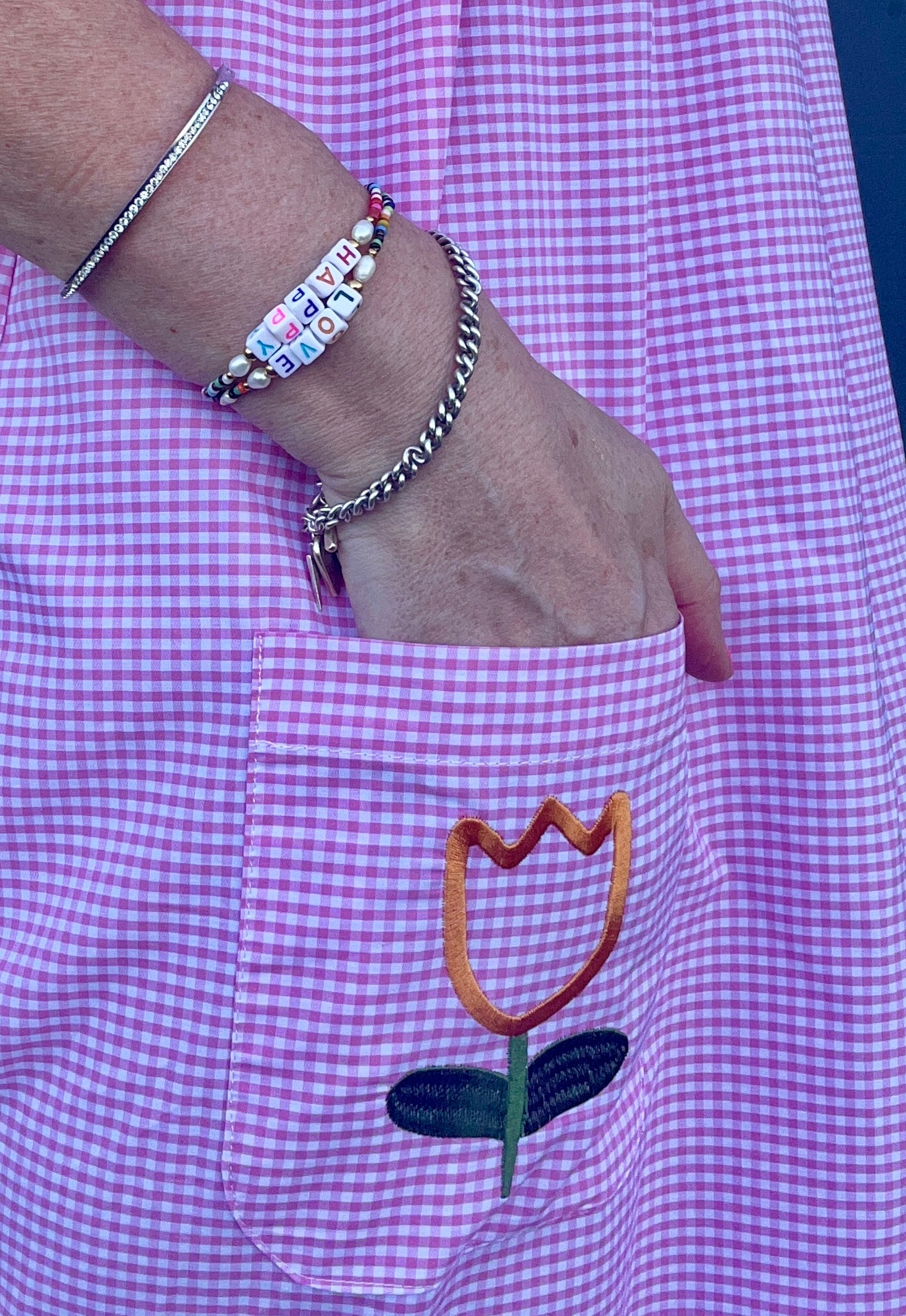 Petal sun dress -  Pink