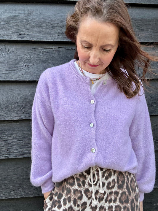 Lumi cardigan - Violet