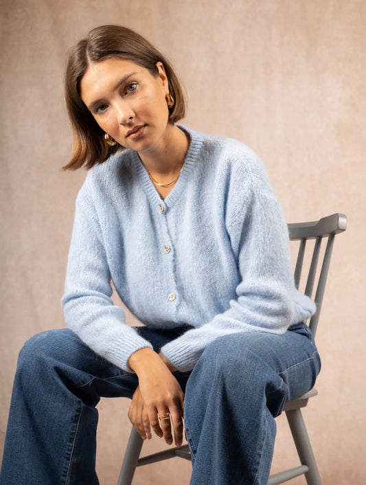 Juno cardigan - Baby Blue