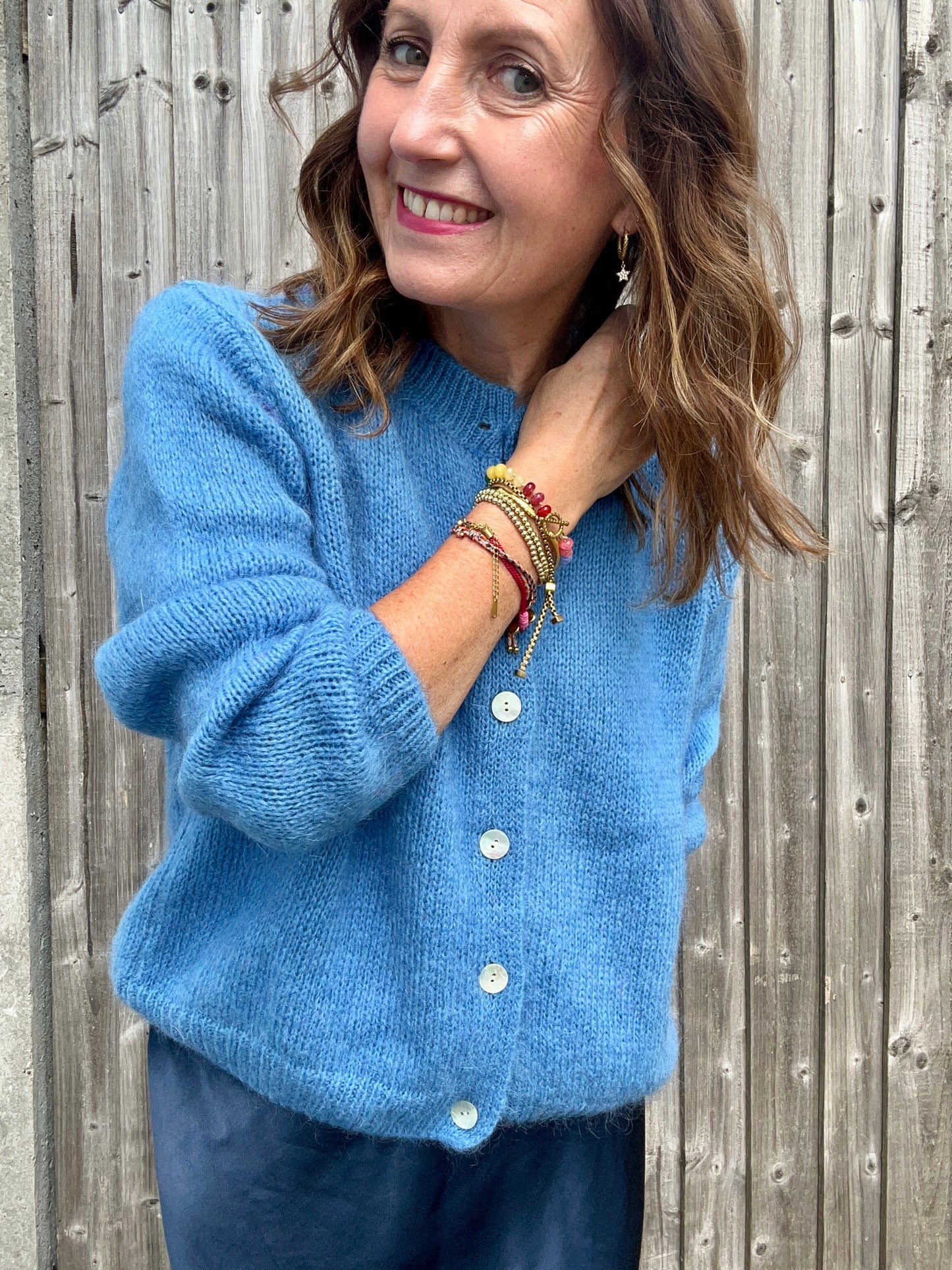 Jenni cardigan - Blue Jeans