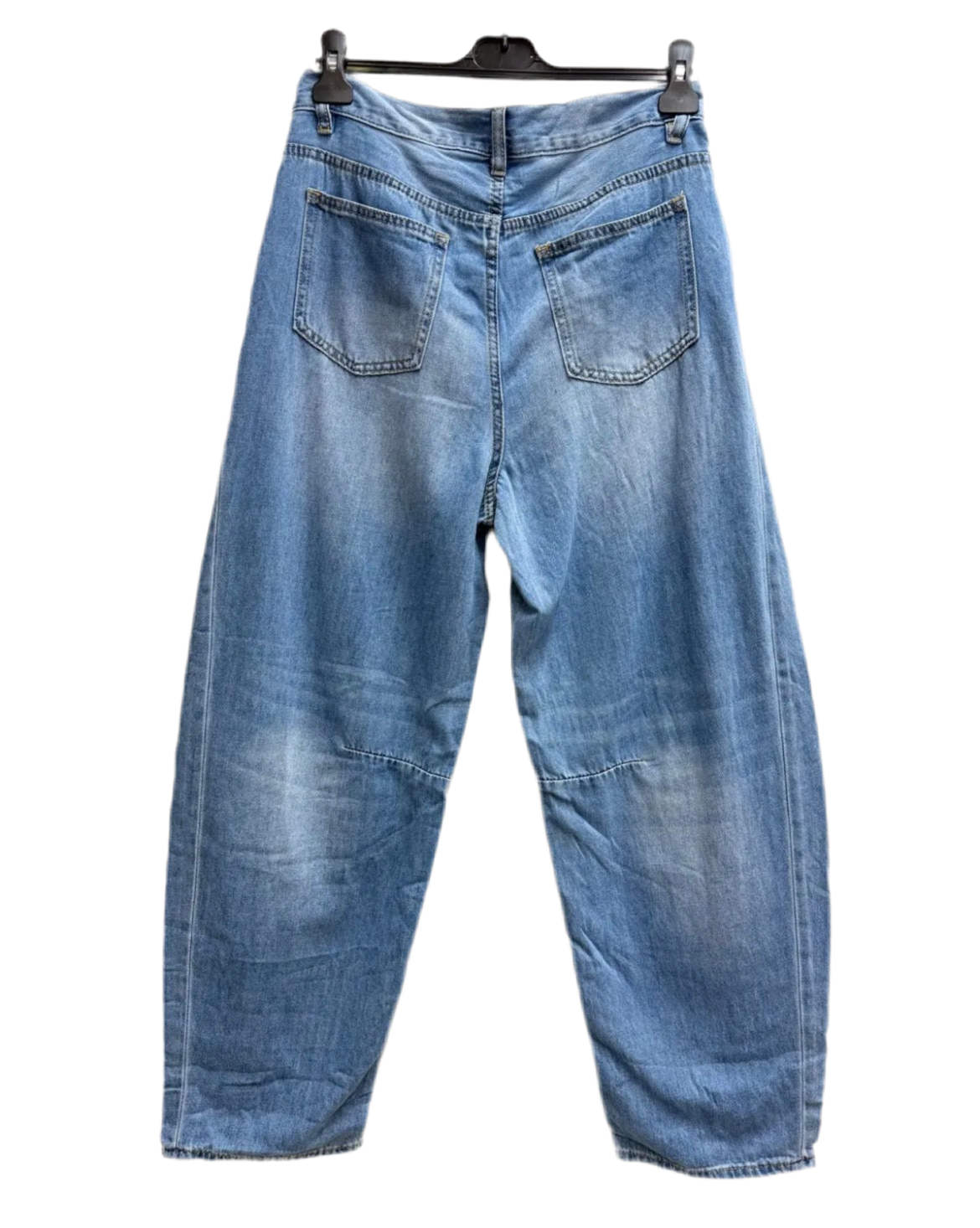 Derby barrel leg jeans