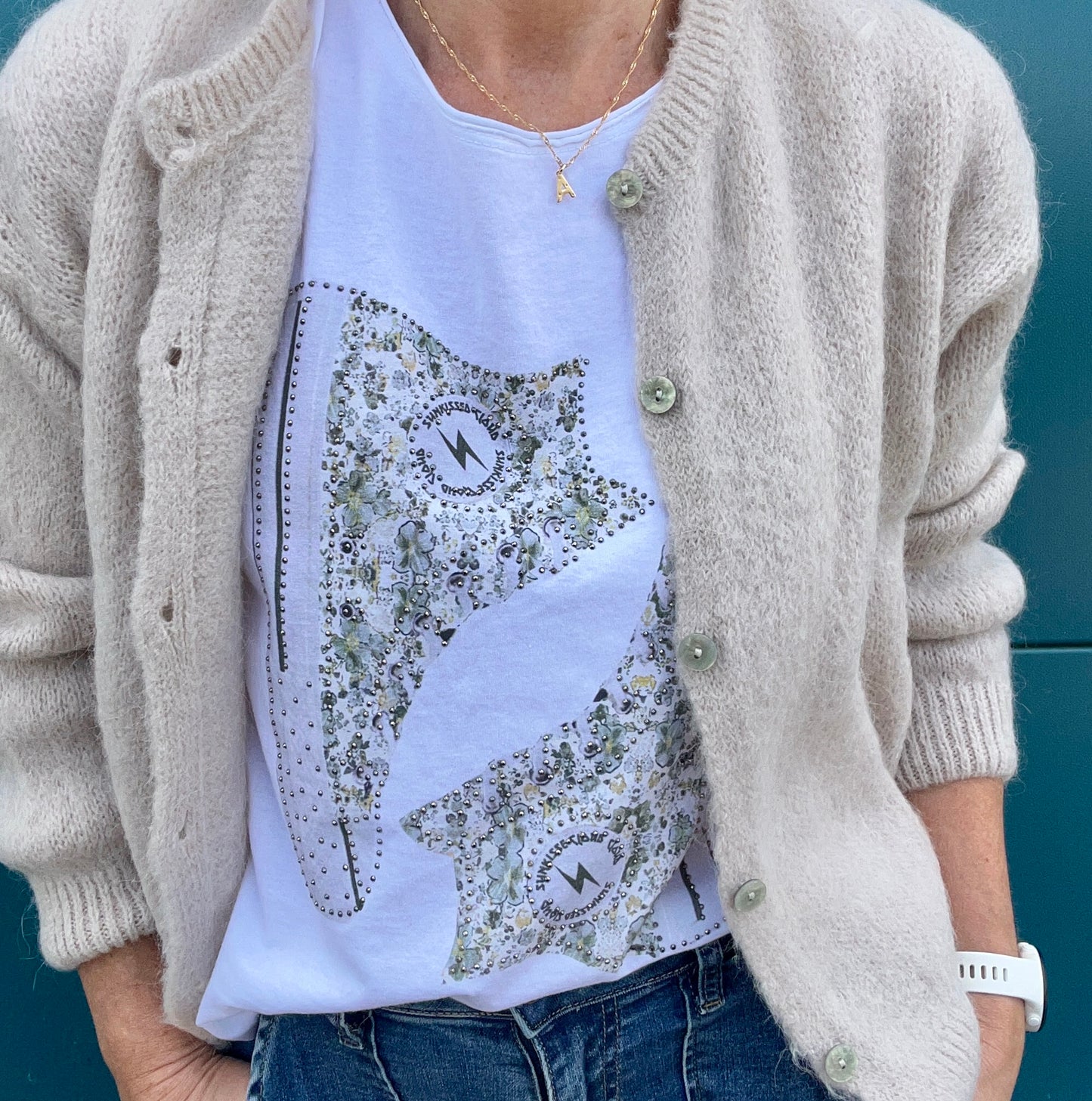 Juno cardigan - Soft Beige