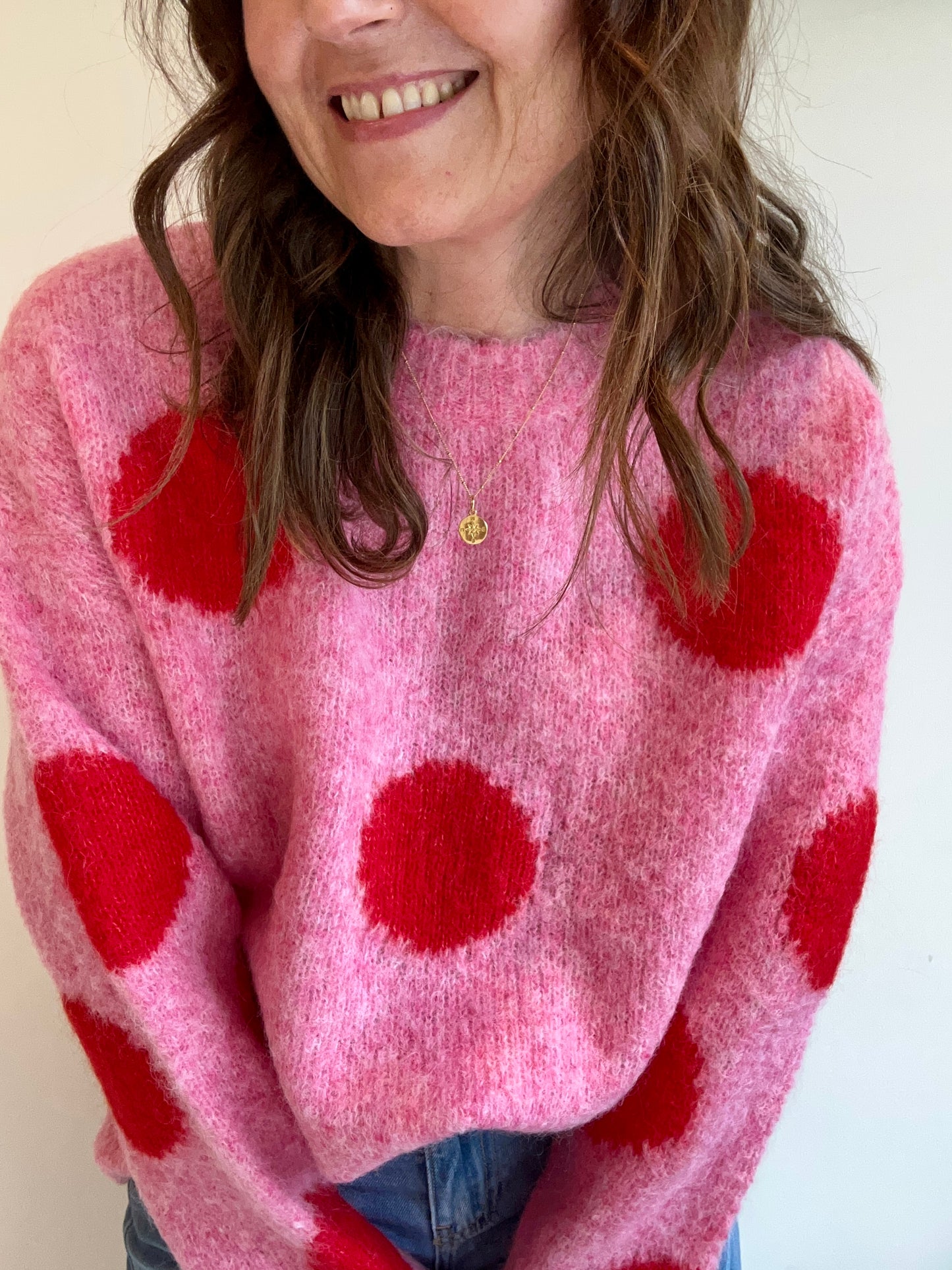 Dottie sweater - Pink