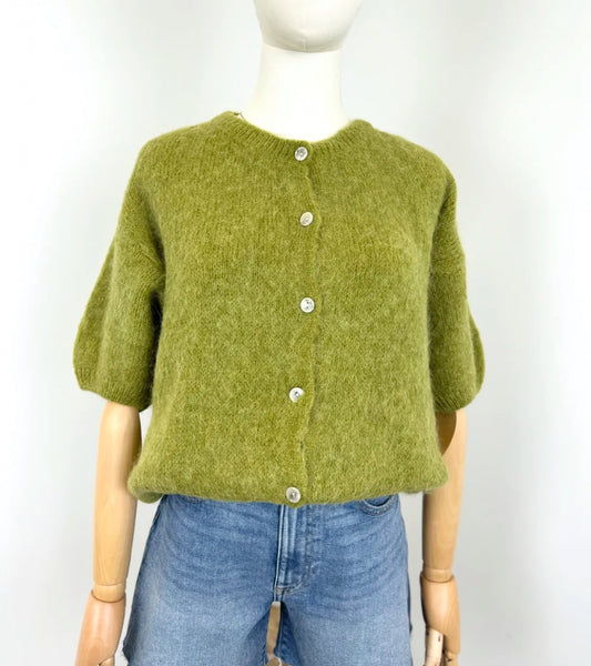 Jessie cardigan - Olive