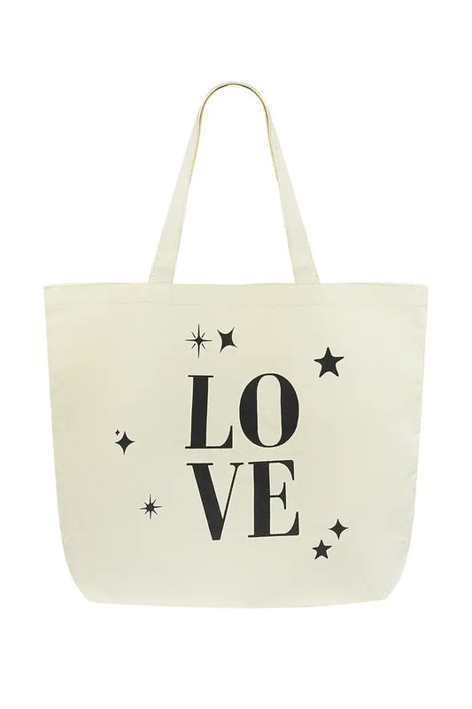 Love shopper tote bag