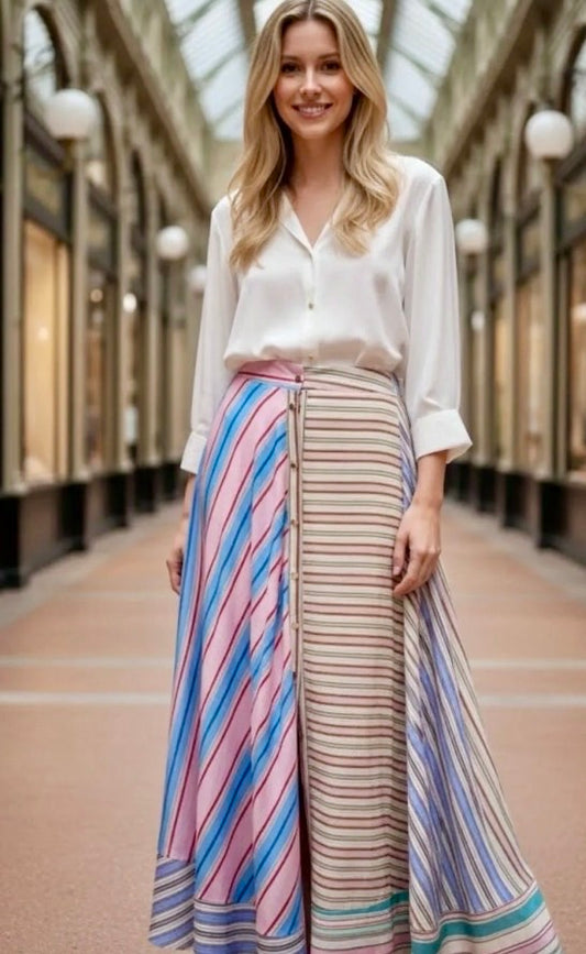 Catriona maxi skirt - Multi