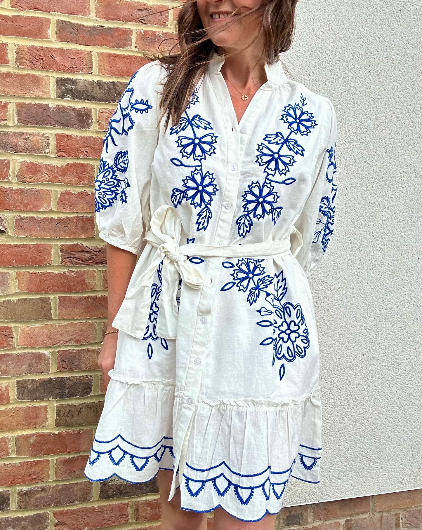 Paros cotton dress