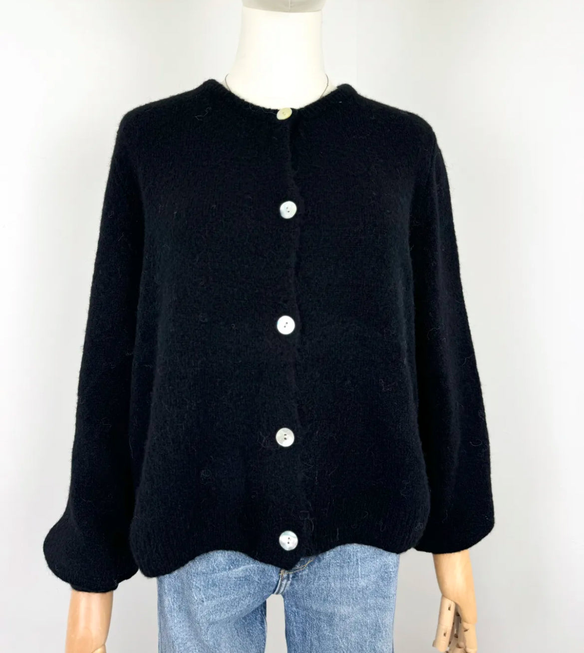 Florence cardigan - Black