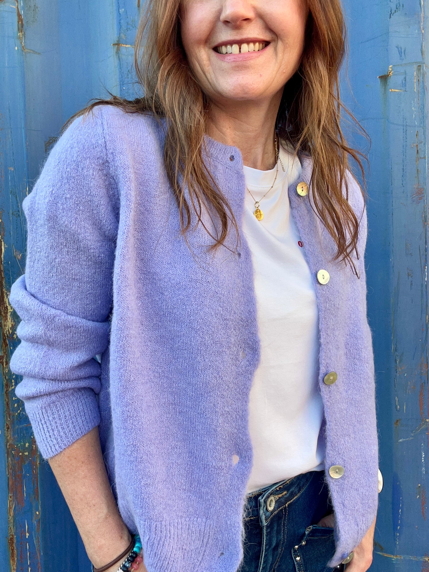 Lumi cardigan - Violet