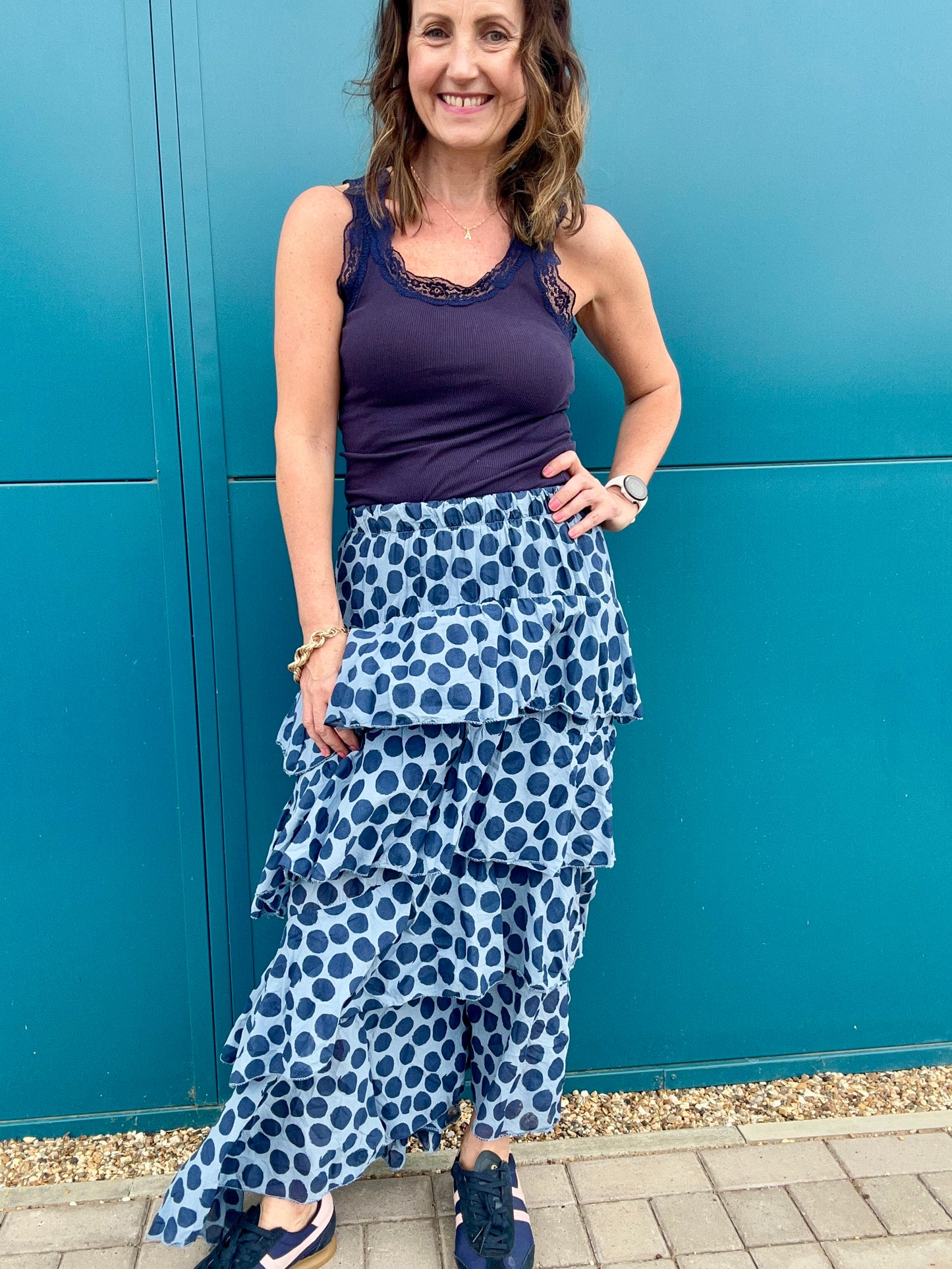 Alicia rara skirt - Blue