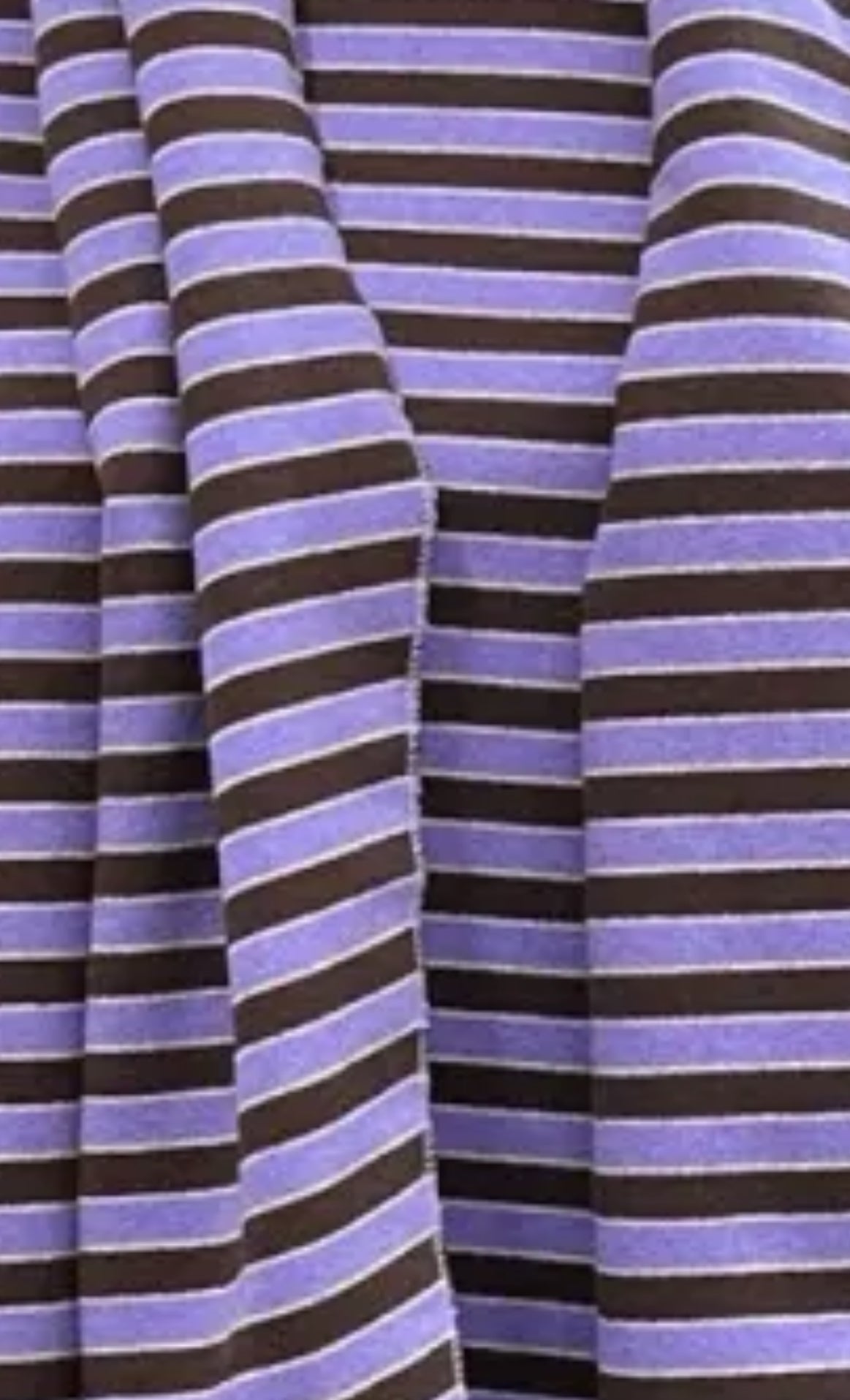 Skipper jersey striped set - Lavender