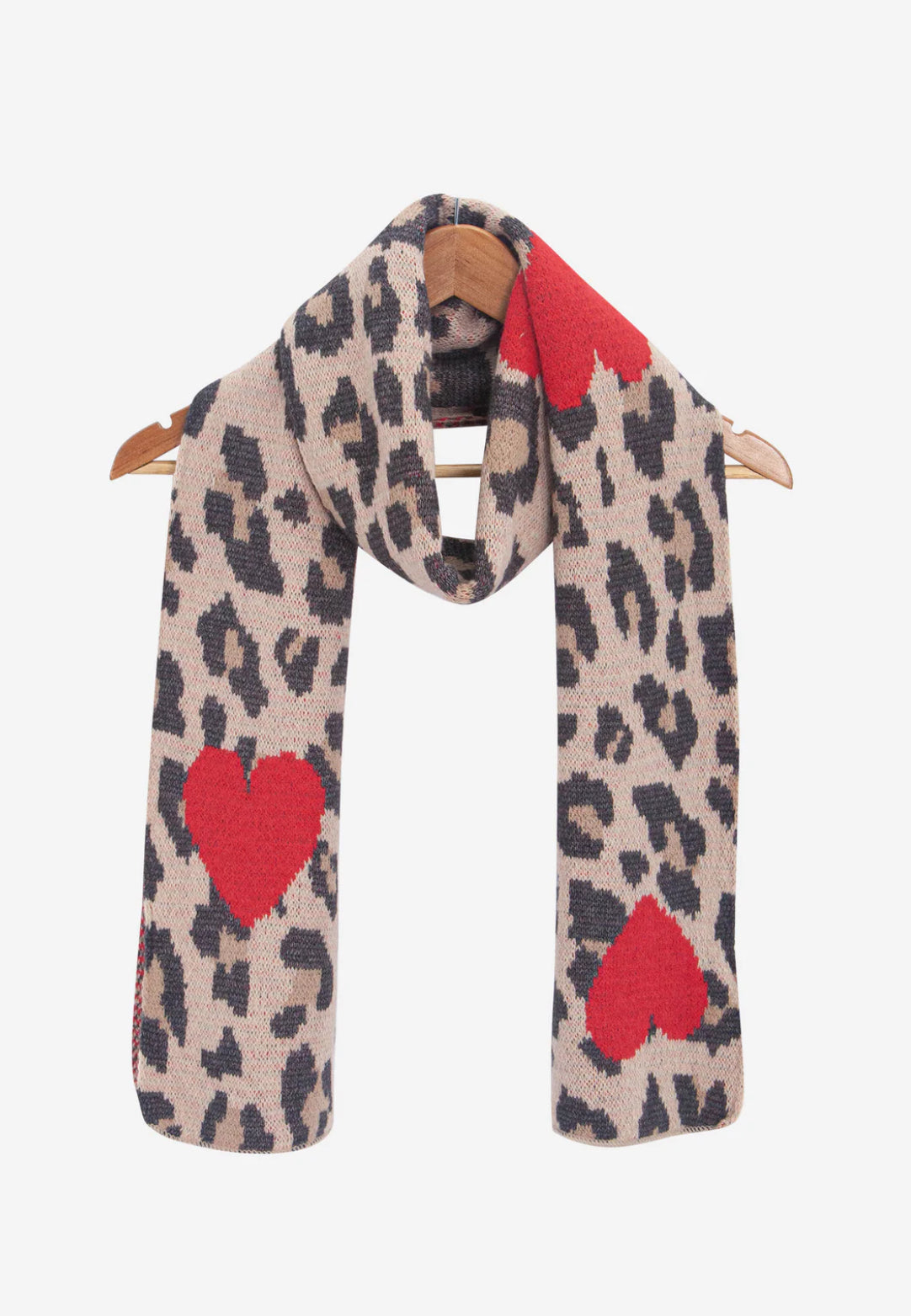 Wylda Leopard scarf