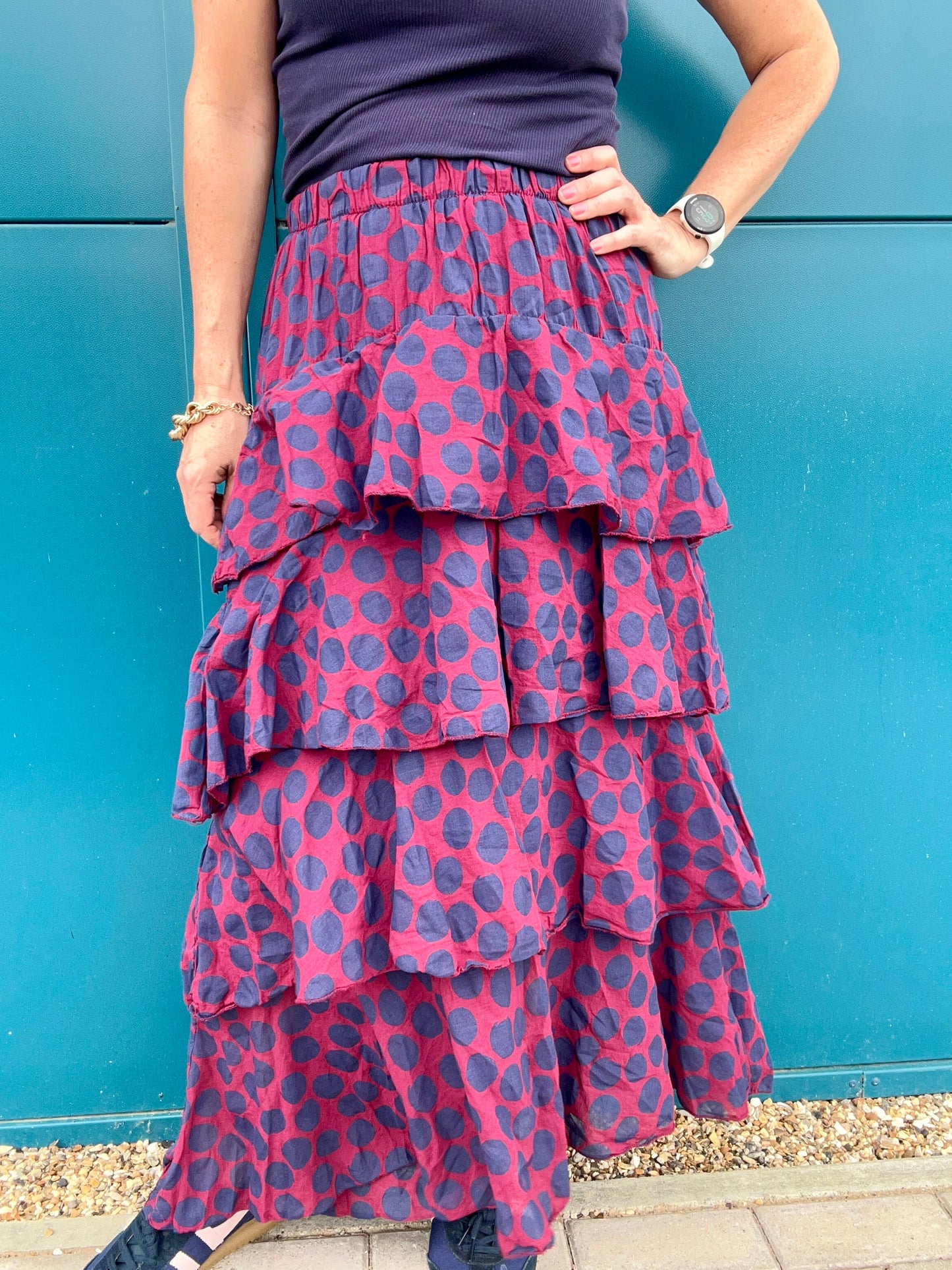 Alicia rara skirt - Plum