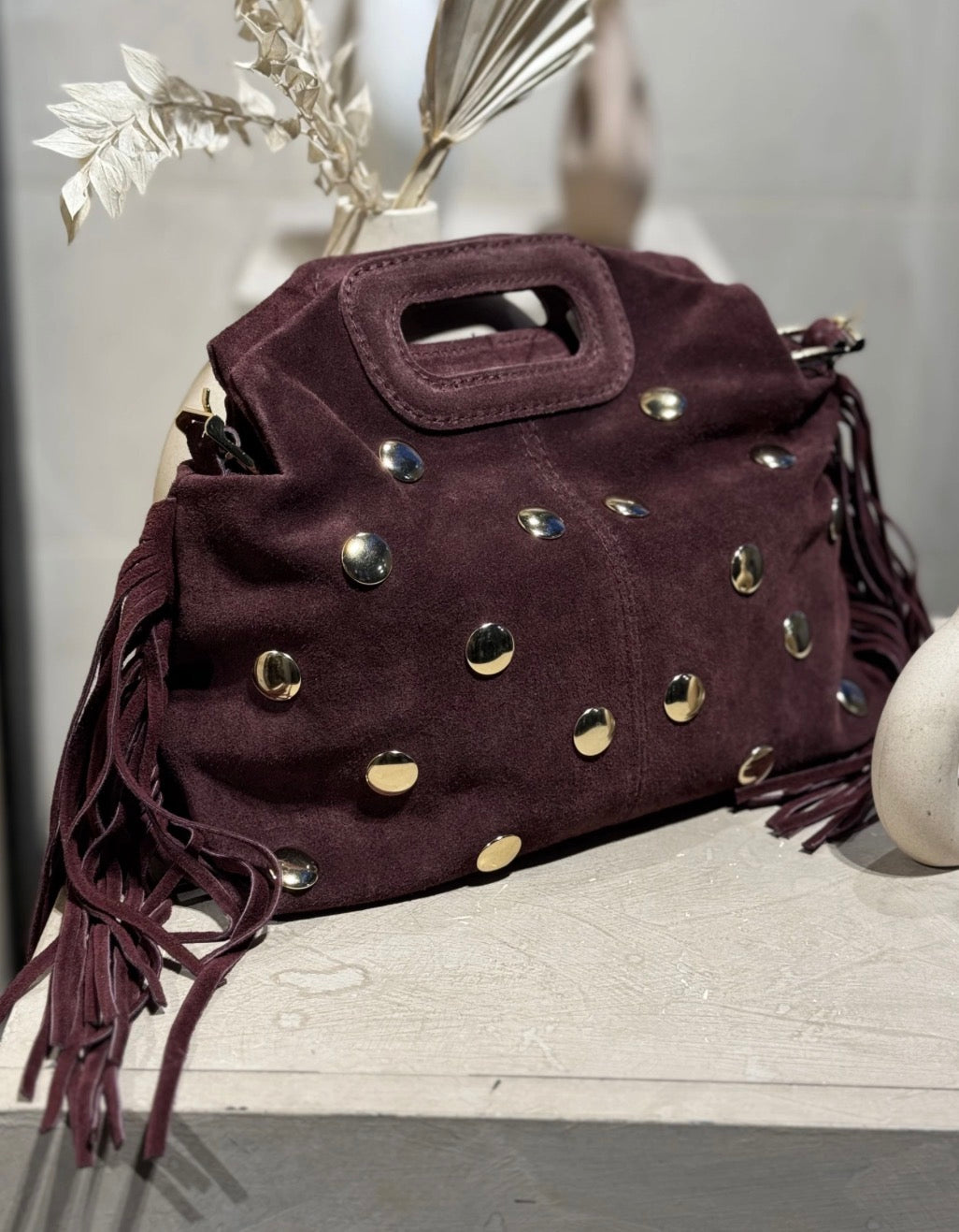 Bellatrix handbag - Plum