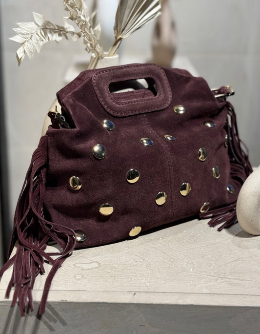 Bellatrix handbag - Plum