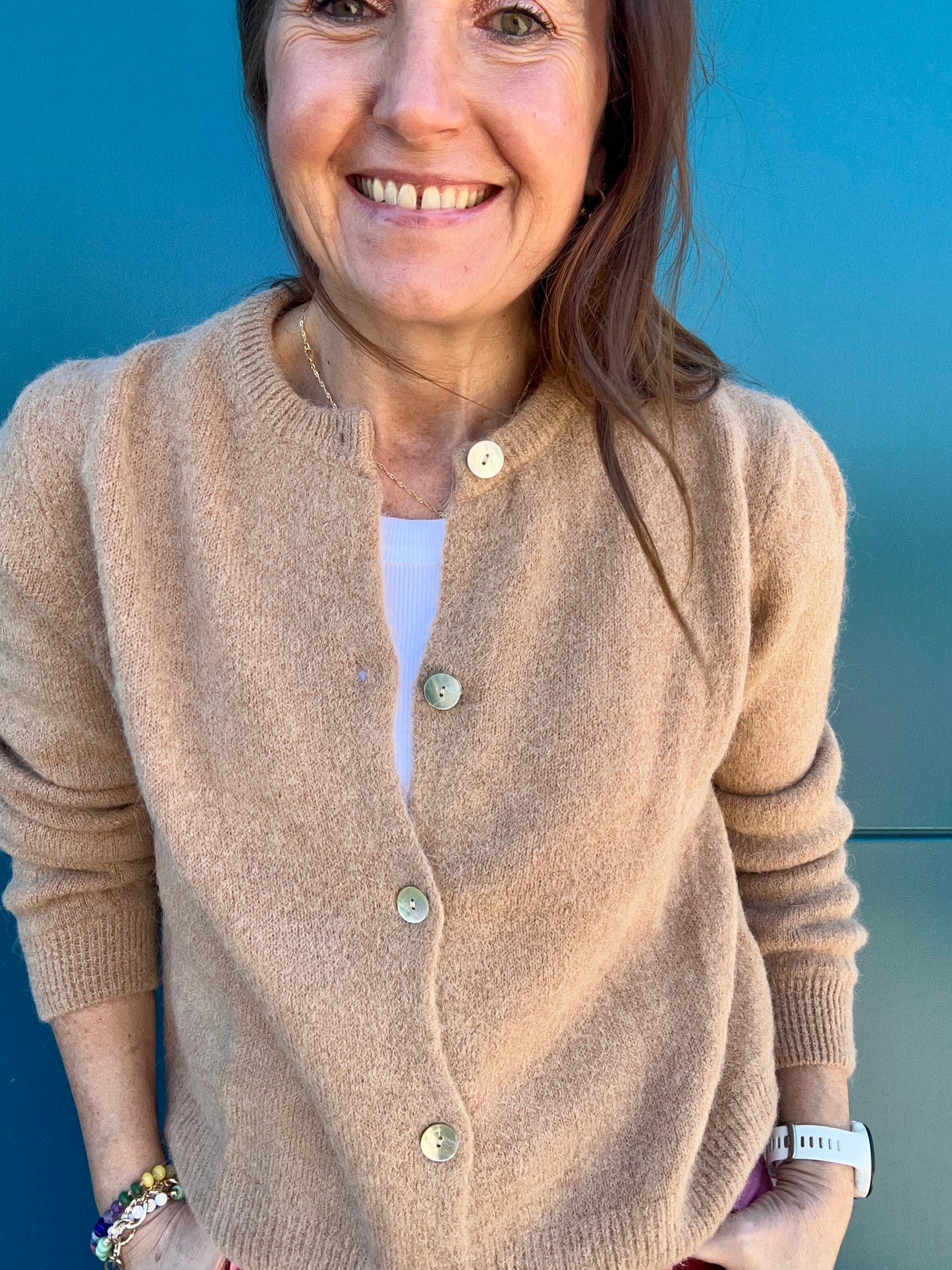 Lumi cardigan - Camel