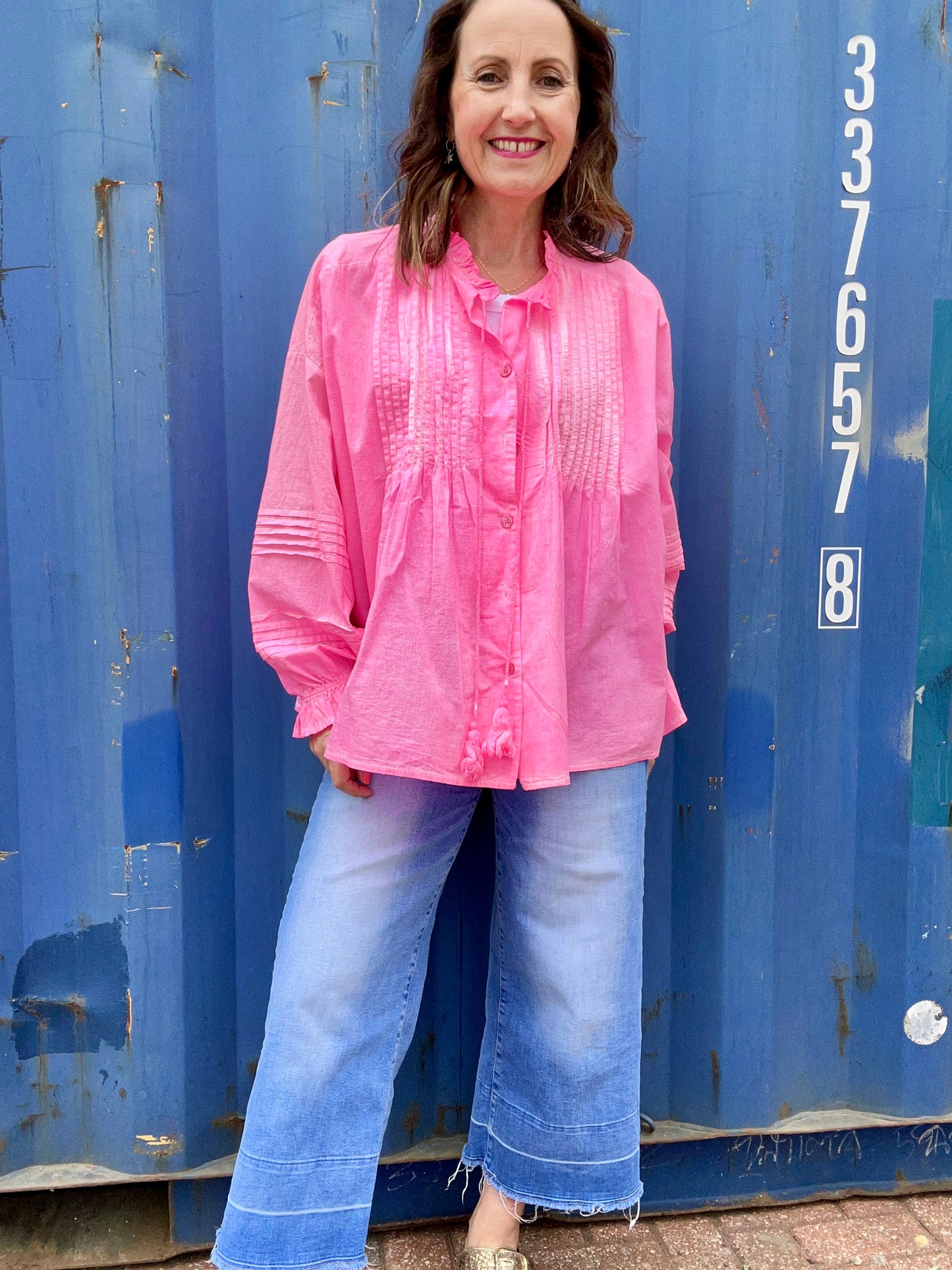 Colette blouse - Pink