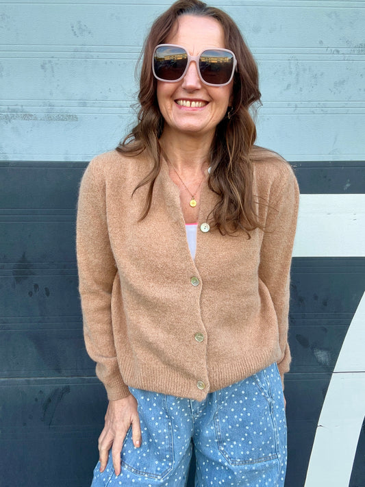 Lumi cardigan - Camel