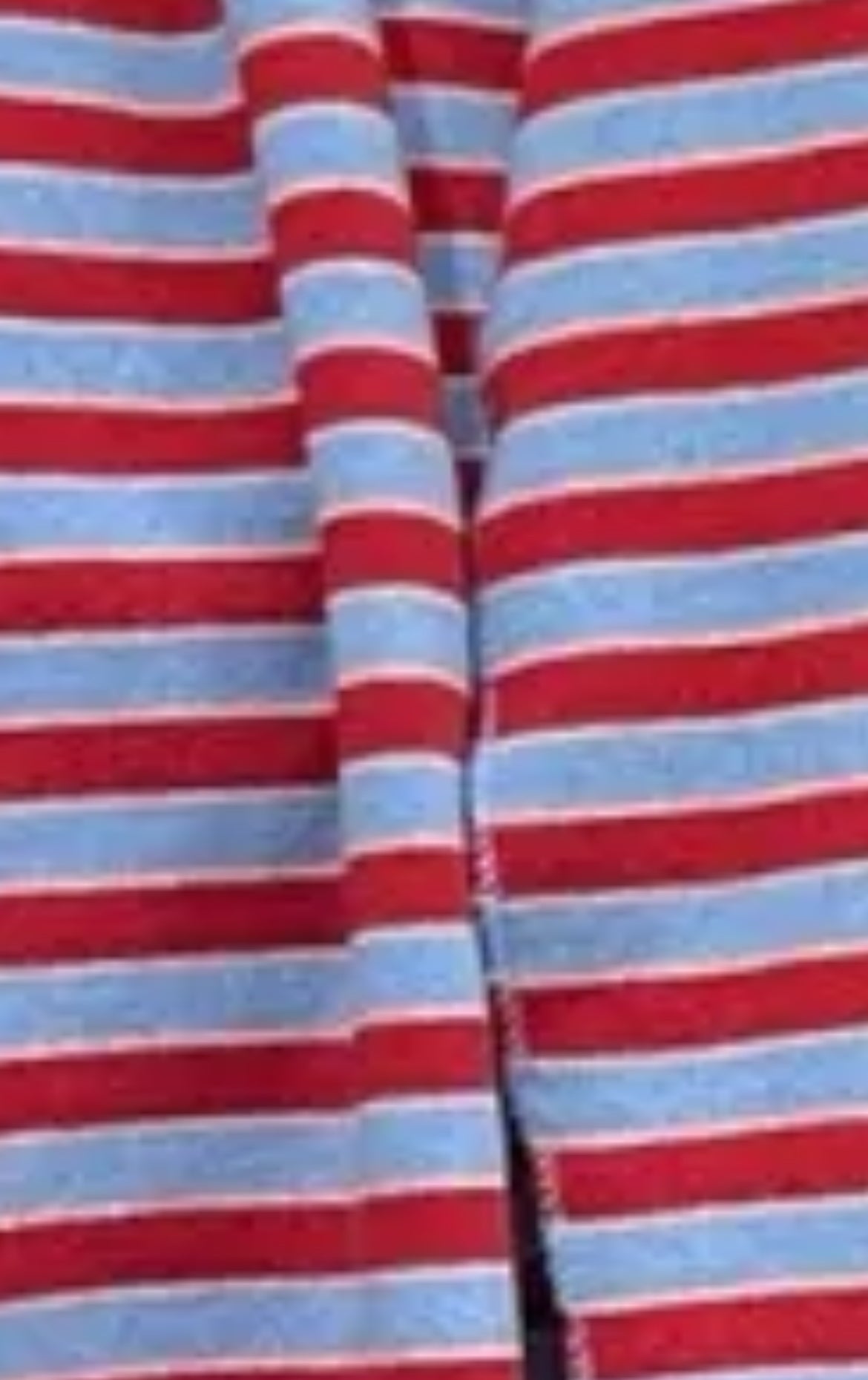 Skipper jersey striped set - Sky Blue