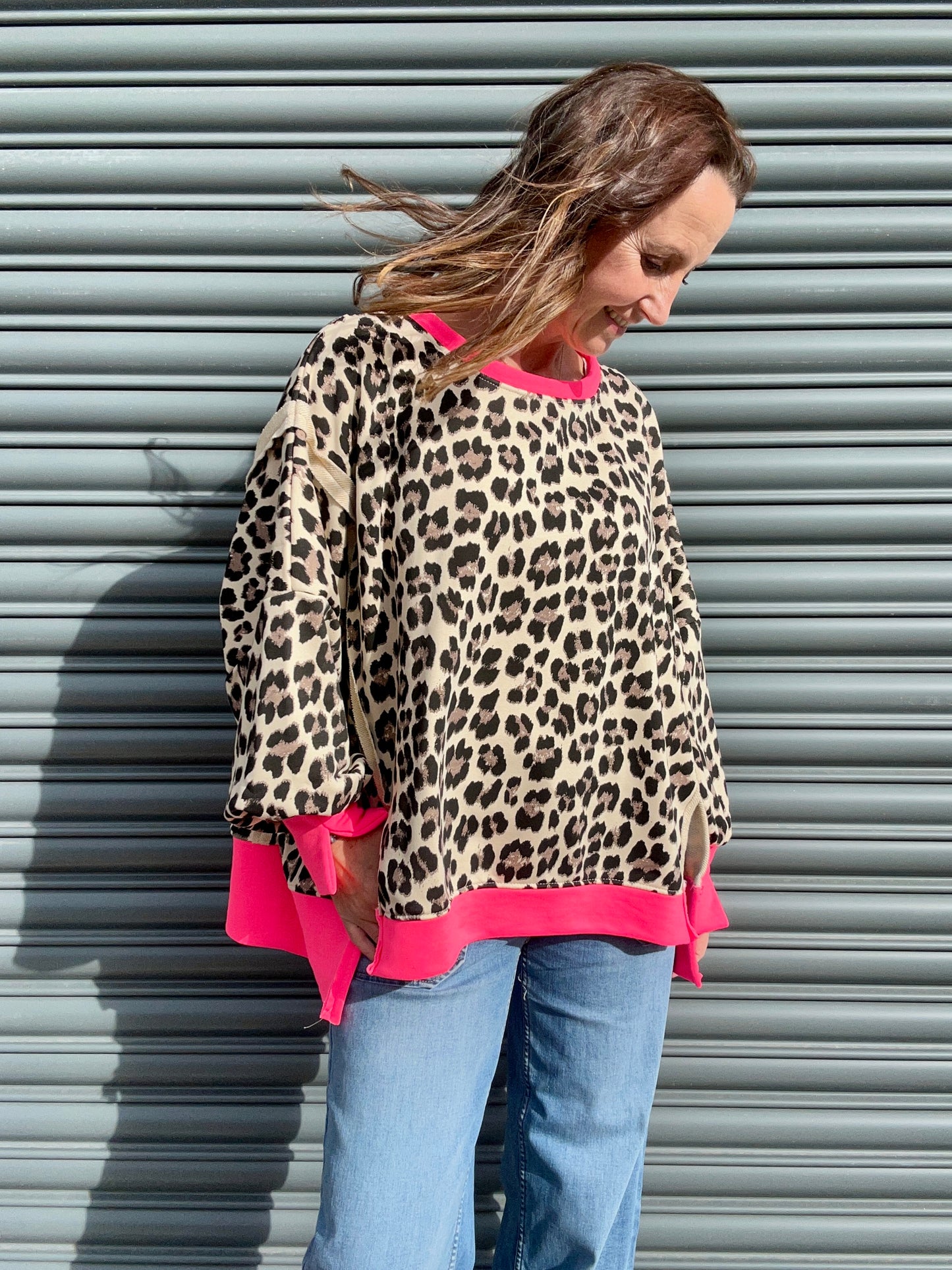 Colette leopard sweatshirt