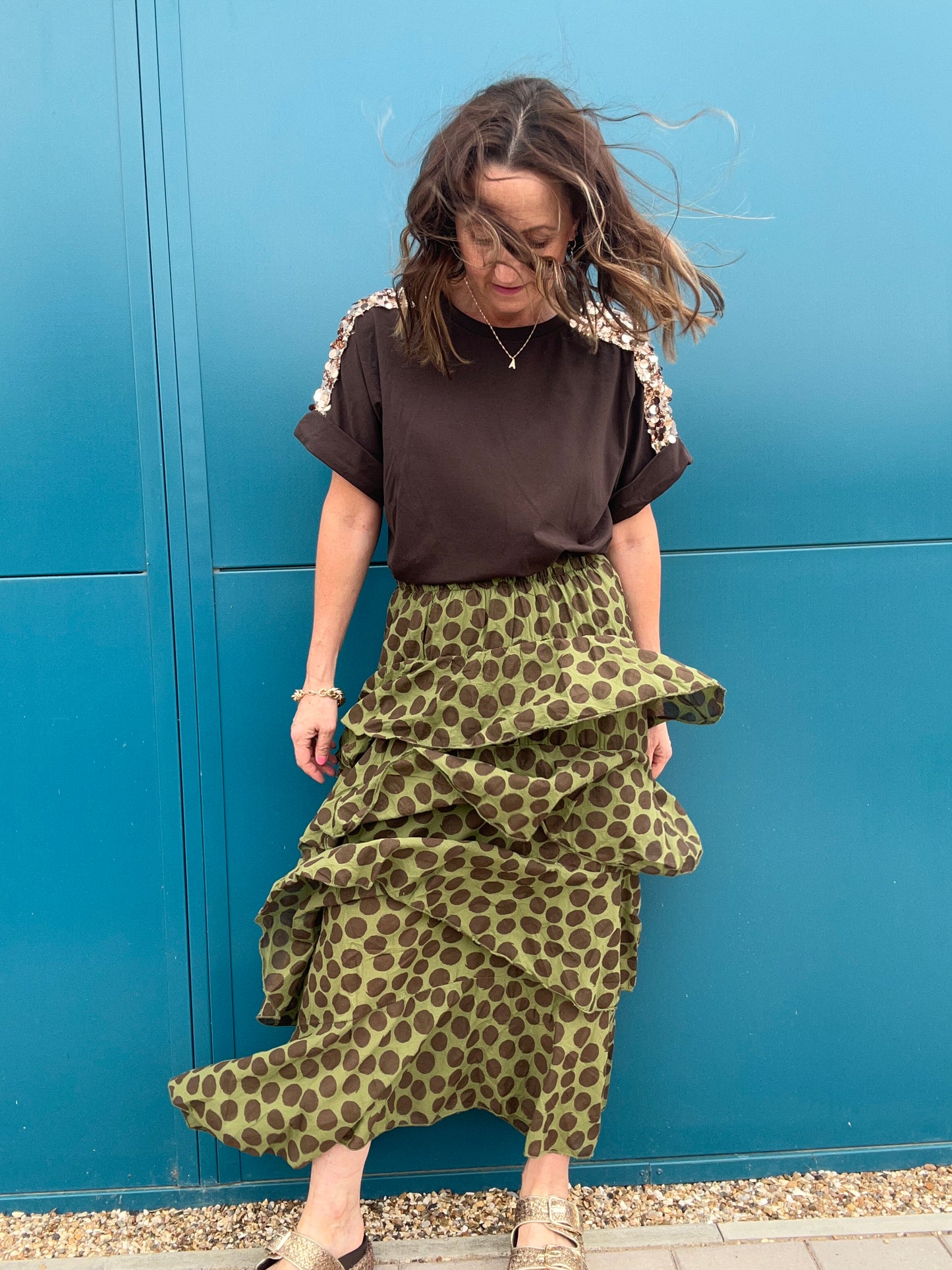 Alicia rara skirt - Khaki