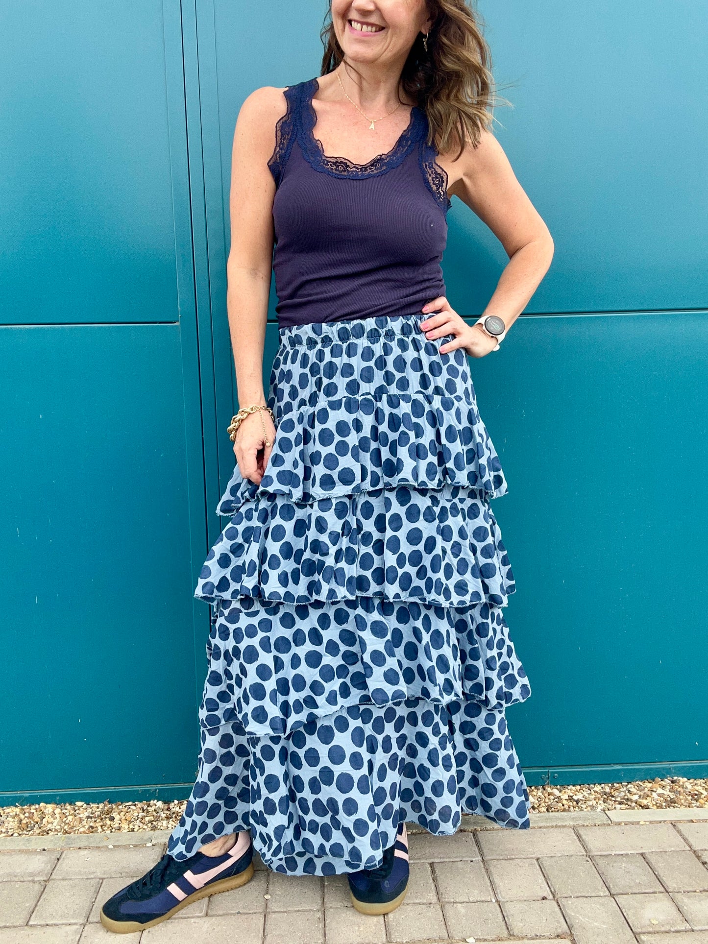 Alicia rara skirt - Blue