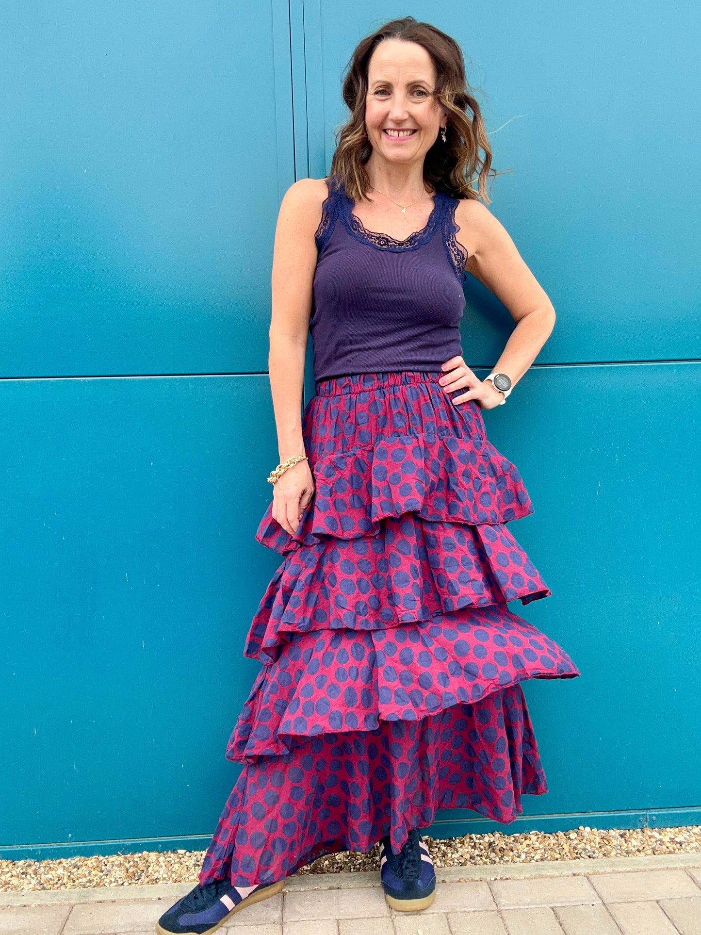 Alicia rara skirt - Plum