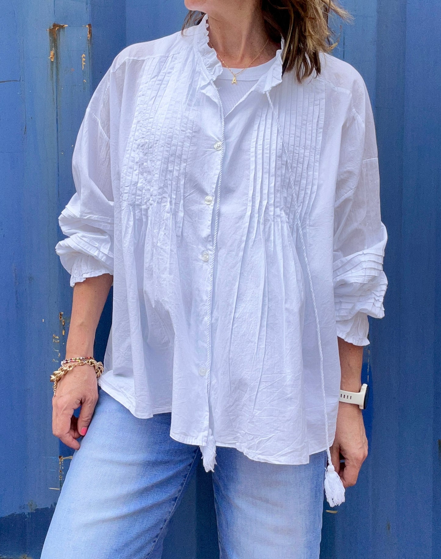 Colette blouse - White
