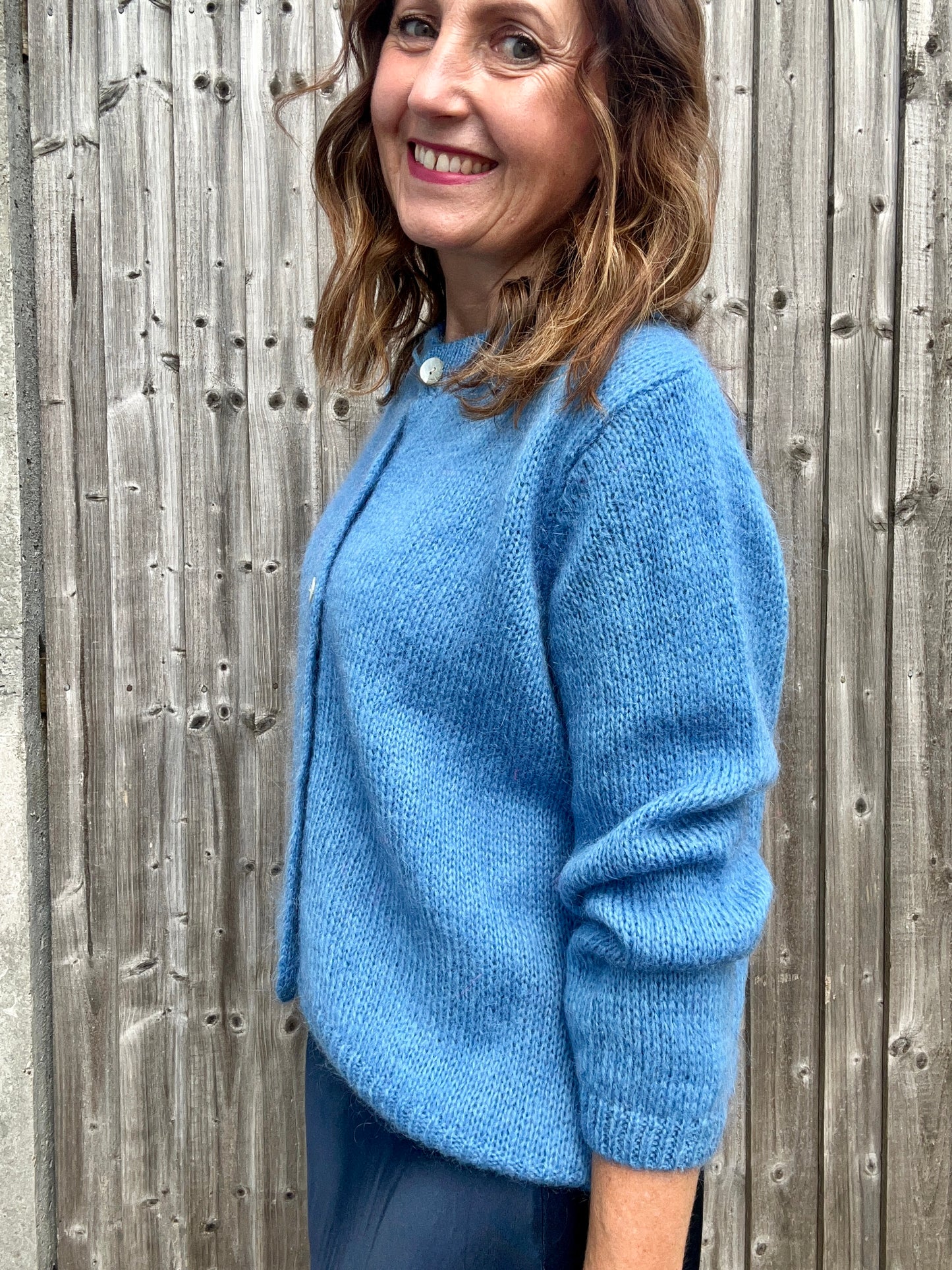 Jenni cardigan - Blue Jeans