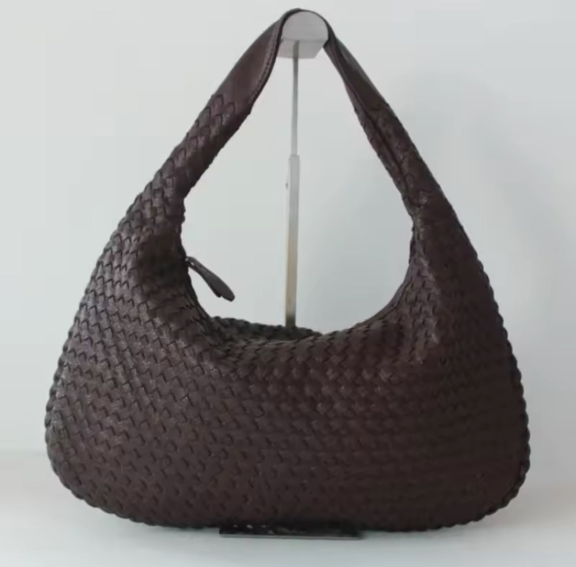 Paxton woven bag - Coffee