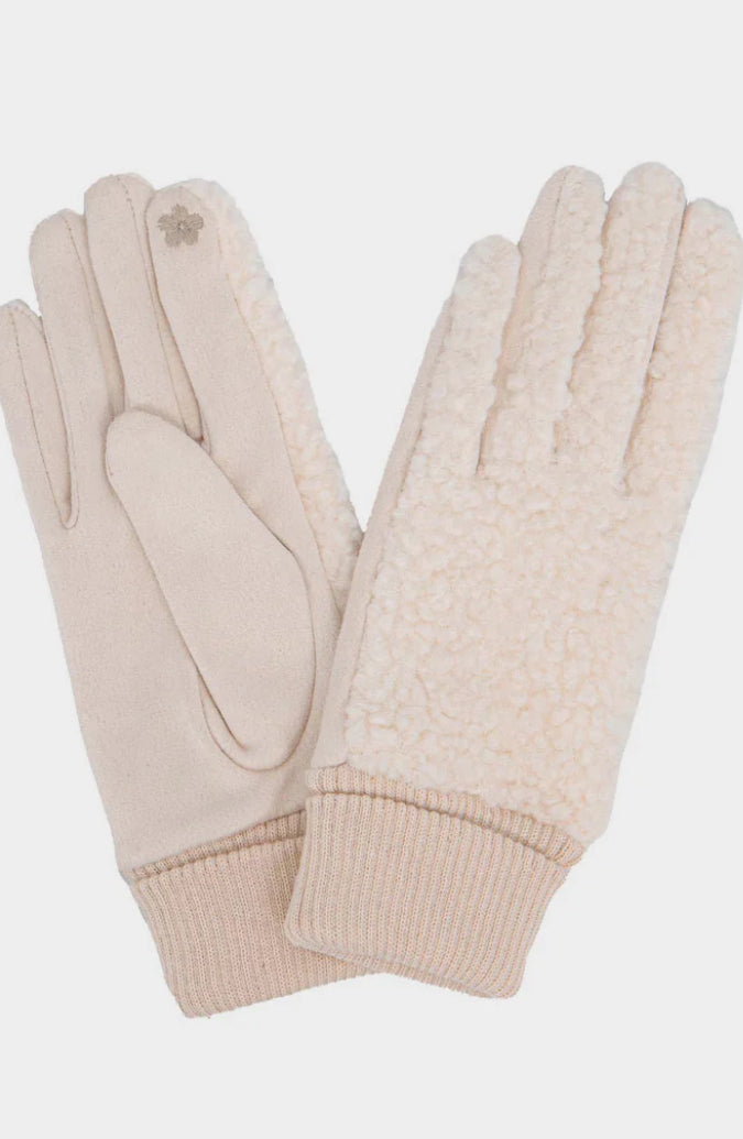 Billy Borg gloves - Cream