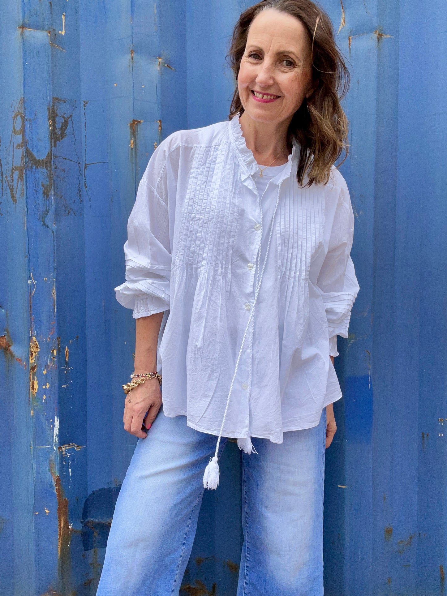 Colette blouse - White