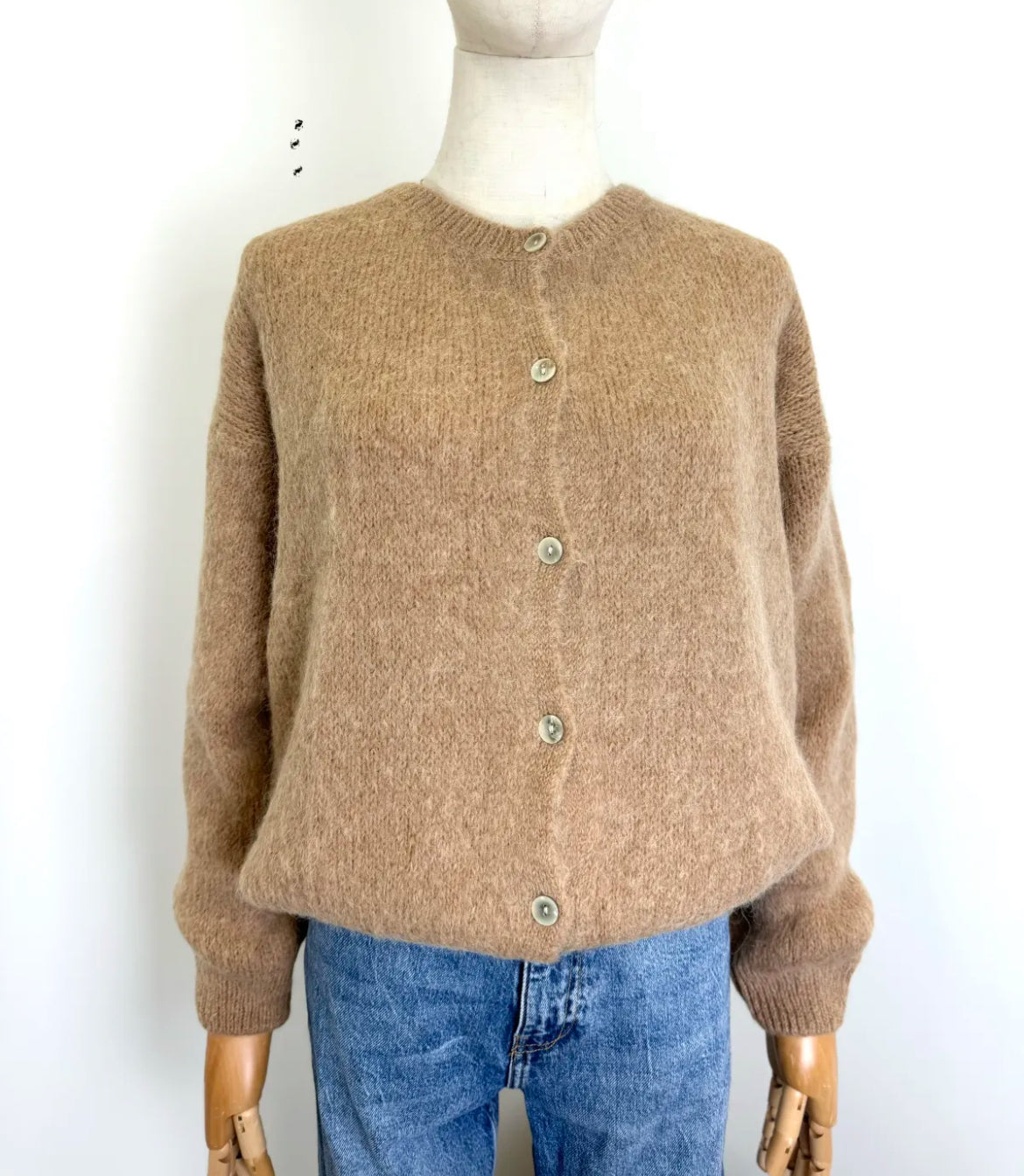 Juno cardigan - Camel