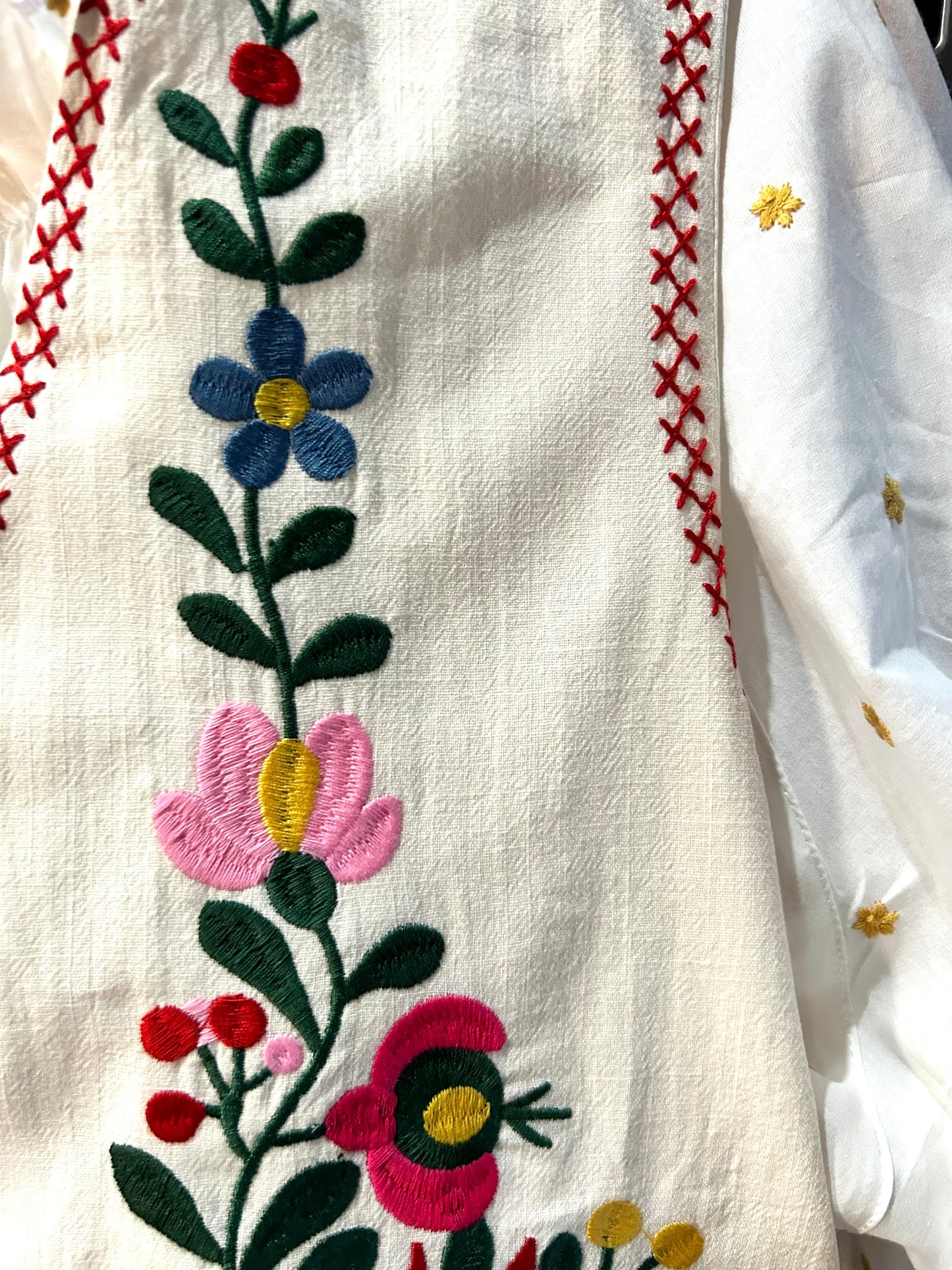 Heidi Embroidered Waistcoat